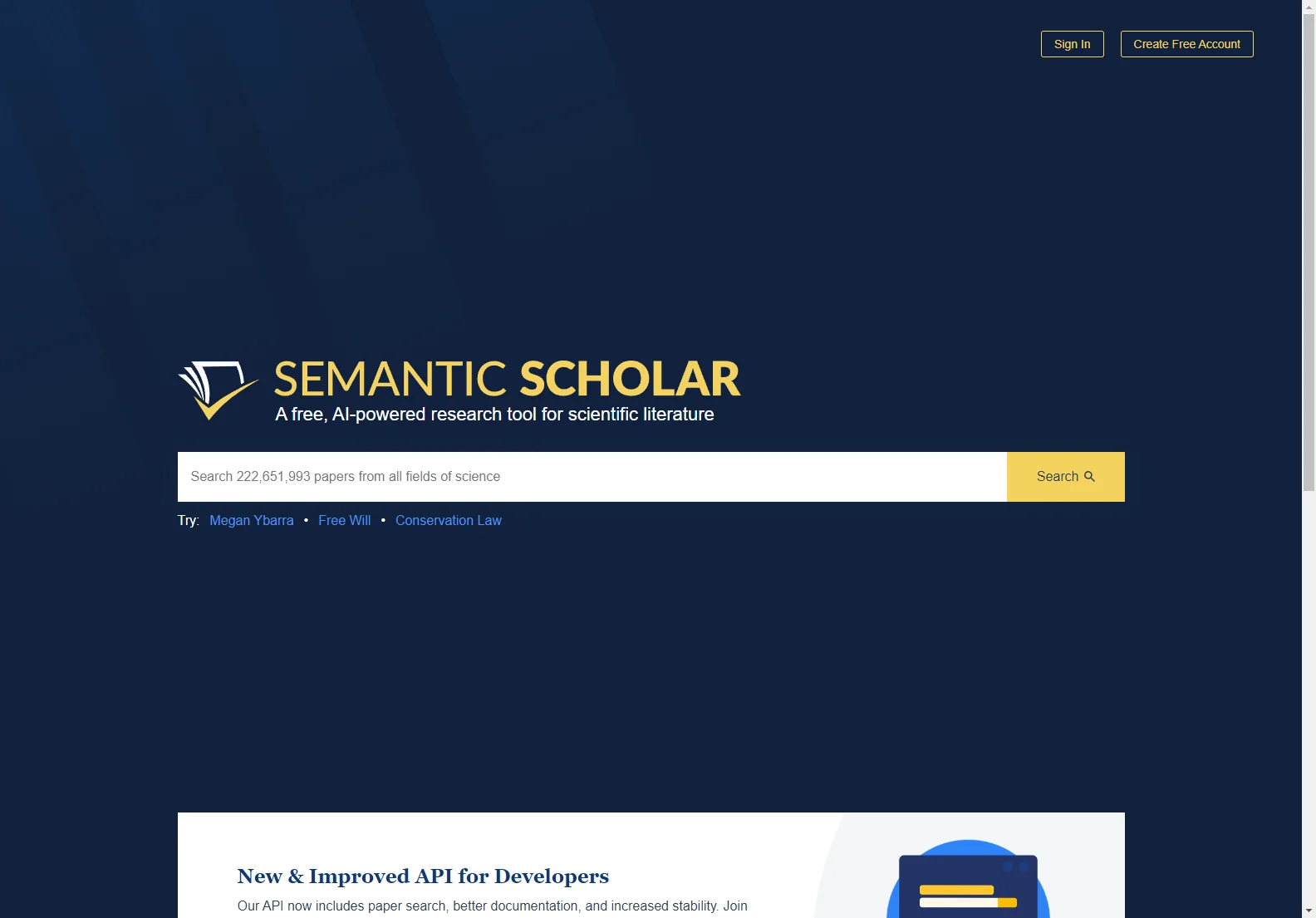 Semantic Scholar: Empowering Scientific Research with AI