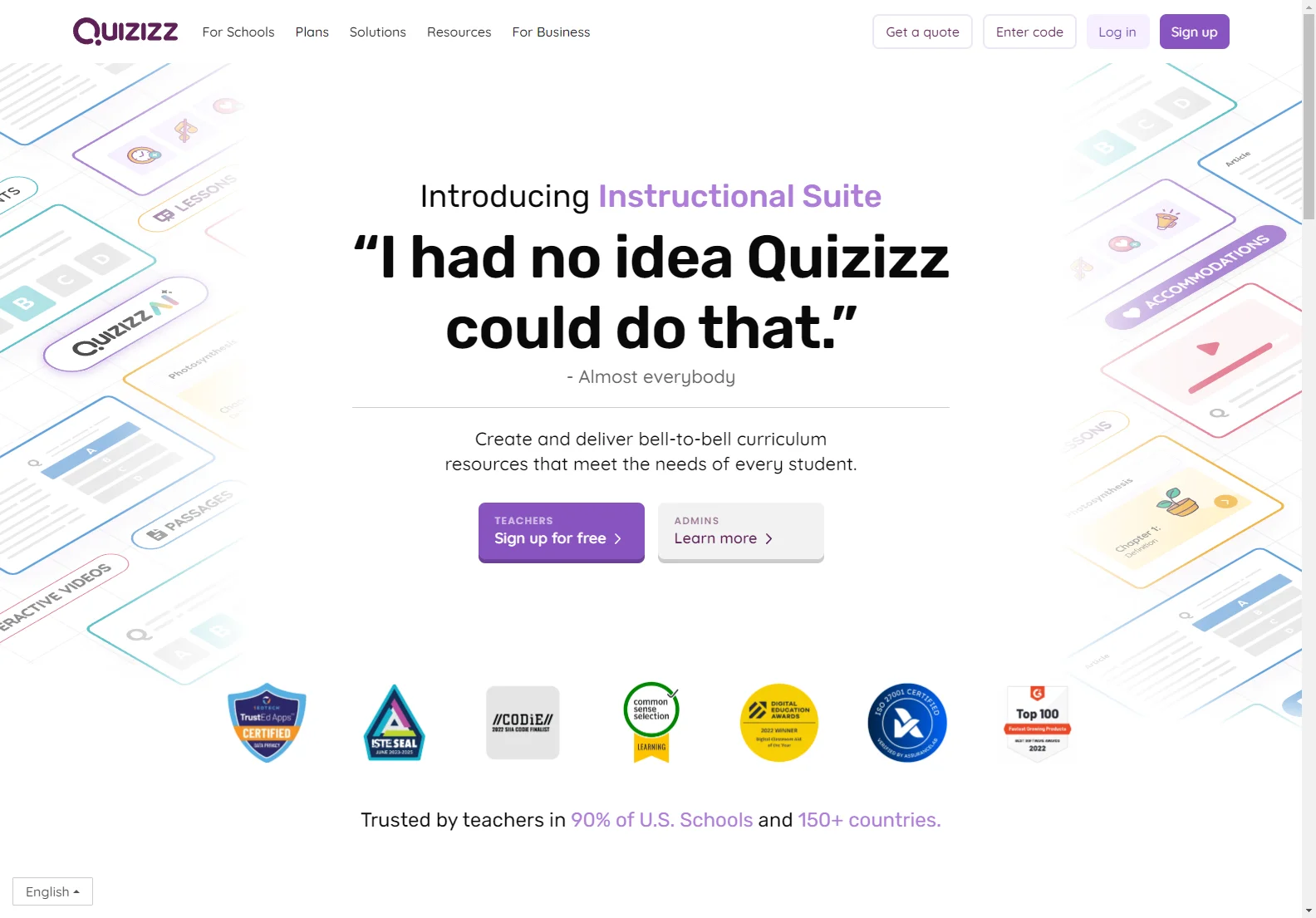 Quizizz: Empowering Educators with Engaging Quizzes