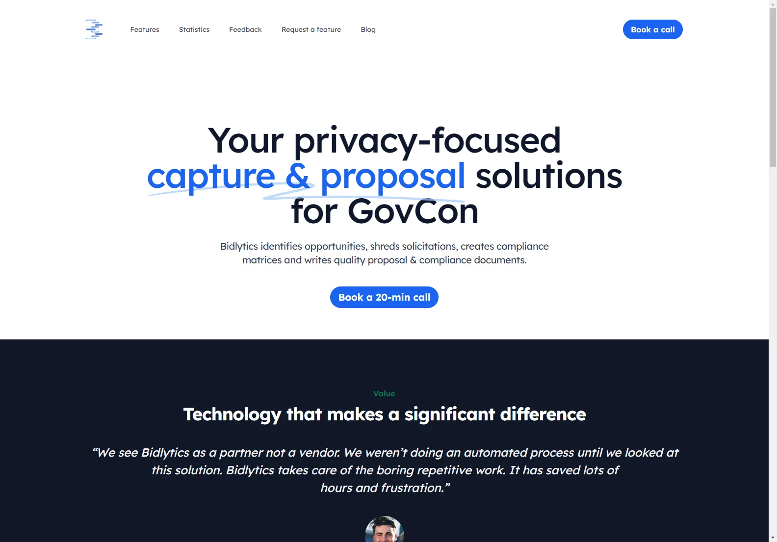 Bidlytics: Your AI Copilot for Winning Government Contracts