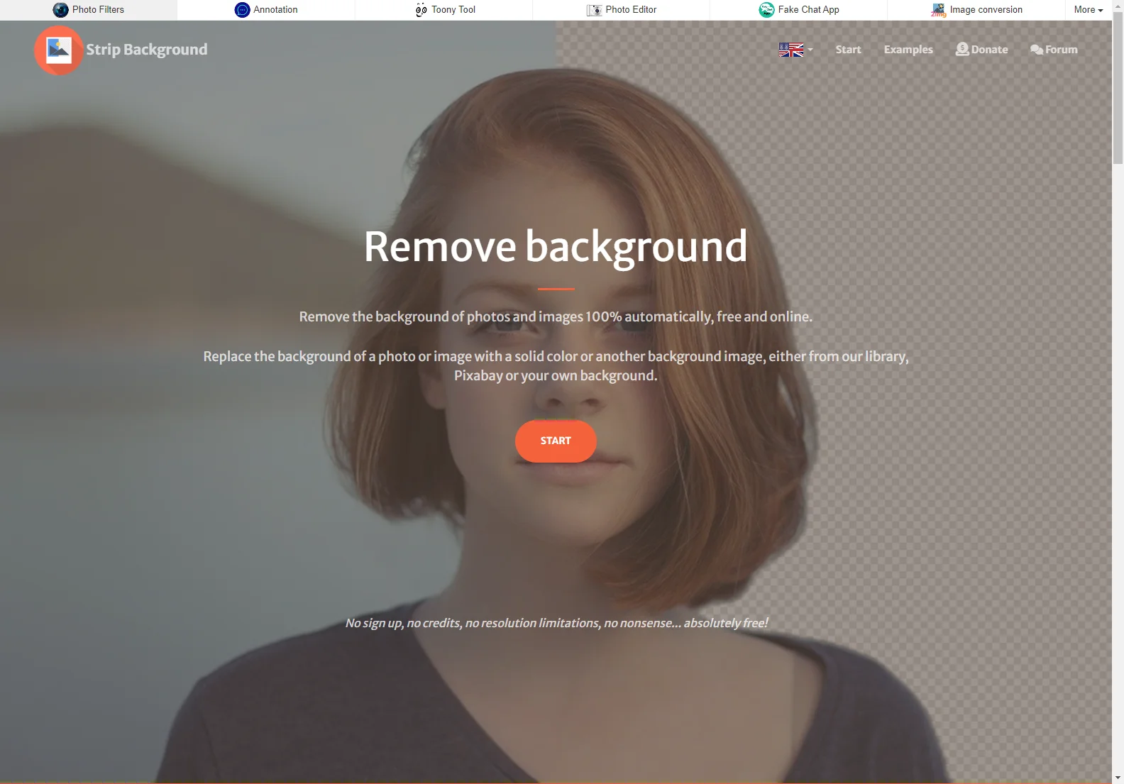 StripBackground.com: Free AI-Powered Photo Background Removal and Replacement