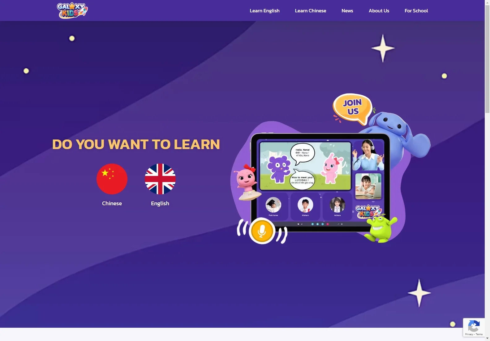 Galaxy Kids: Empowering Kids to Master Languages