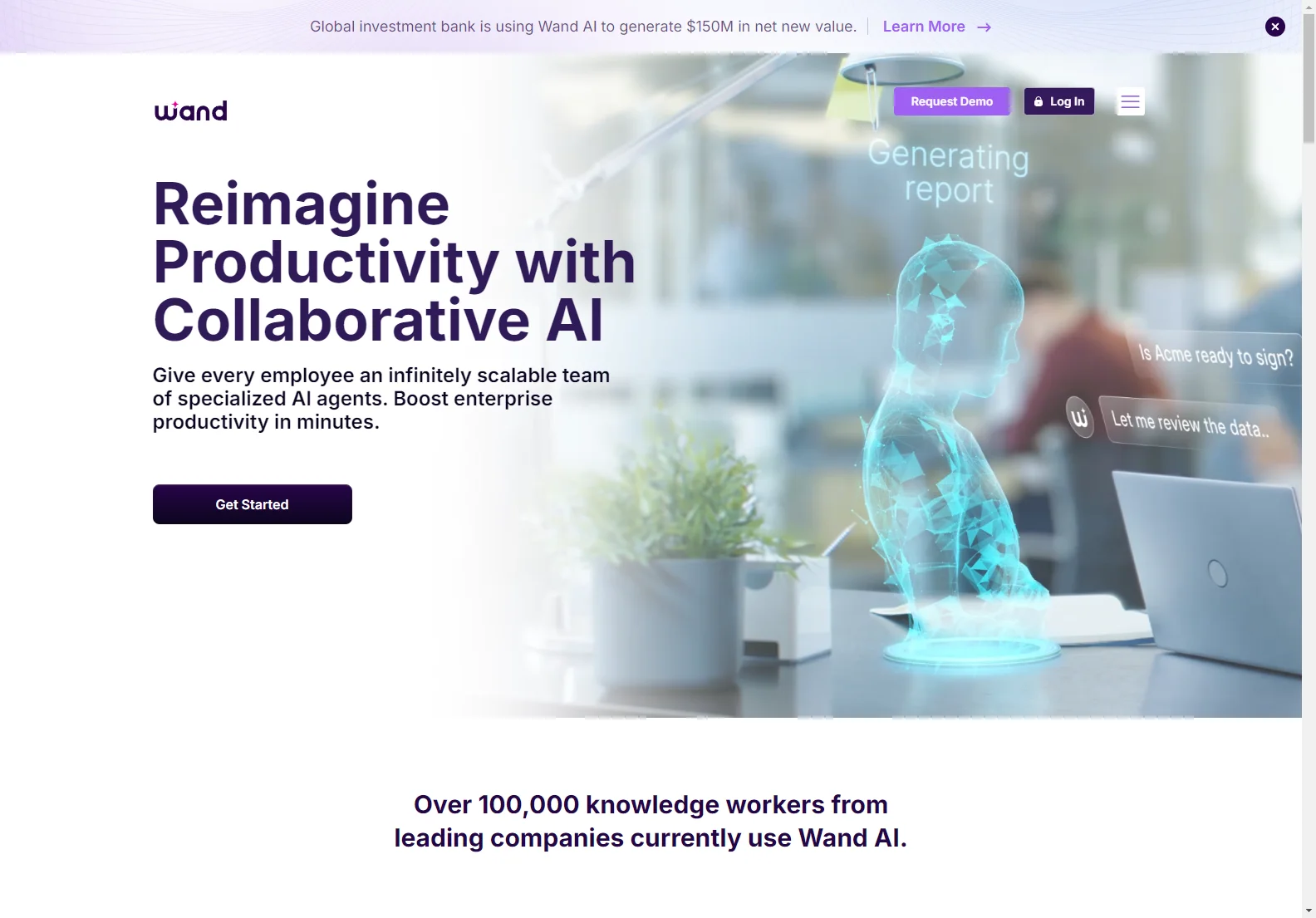 Wand AI: Boosting Enterprise Productivity with AI Agents