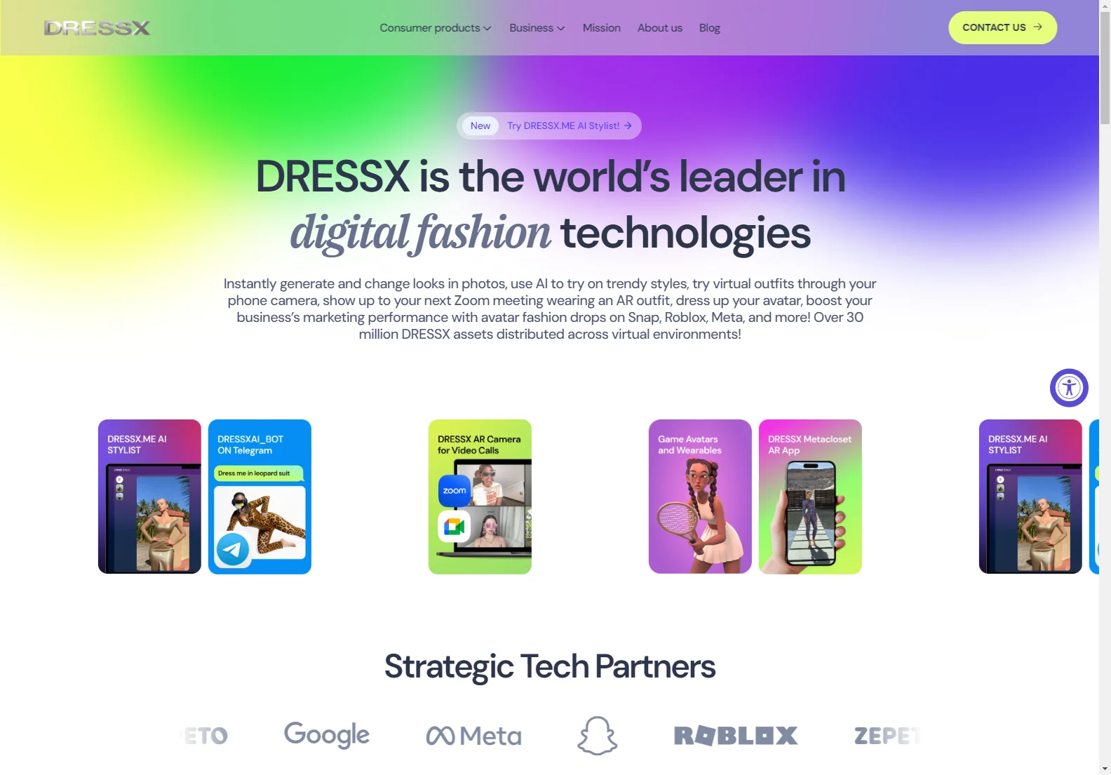 DRESSX.com - Leading the Way in AI, AR, and Avatar Fashion