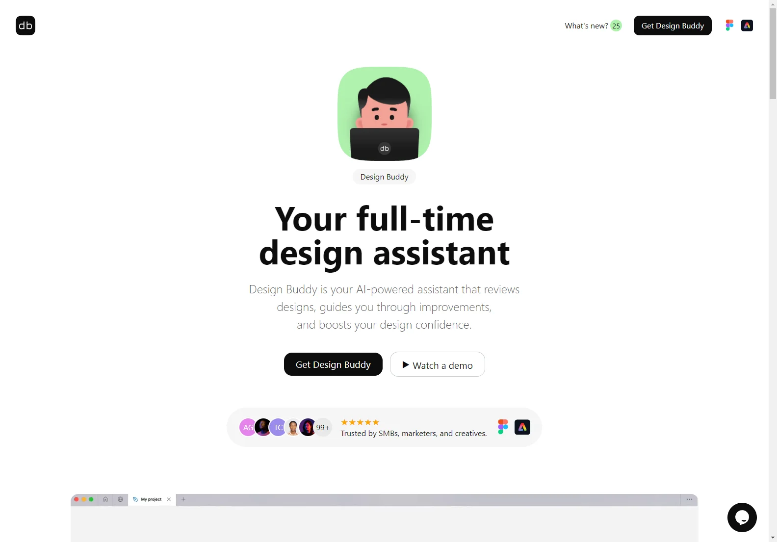 Design Buddy: Your AI-Powered Design Assistant for Enhanced Confidence