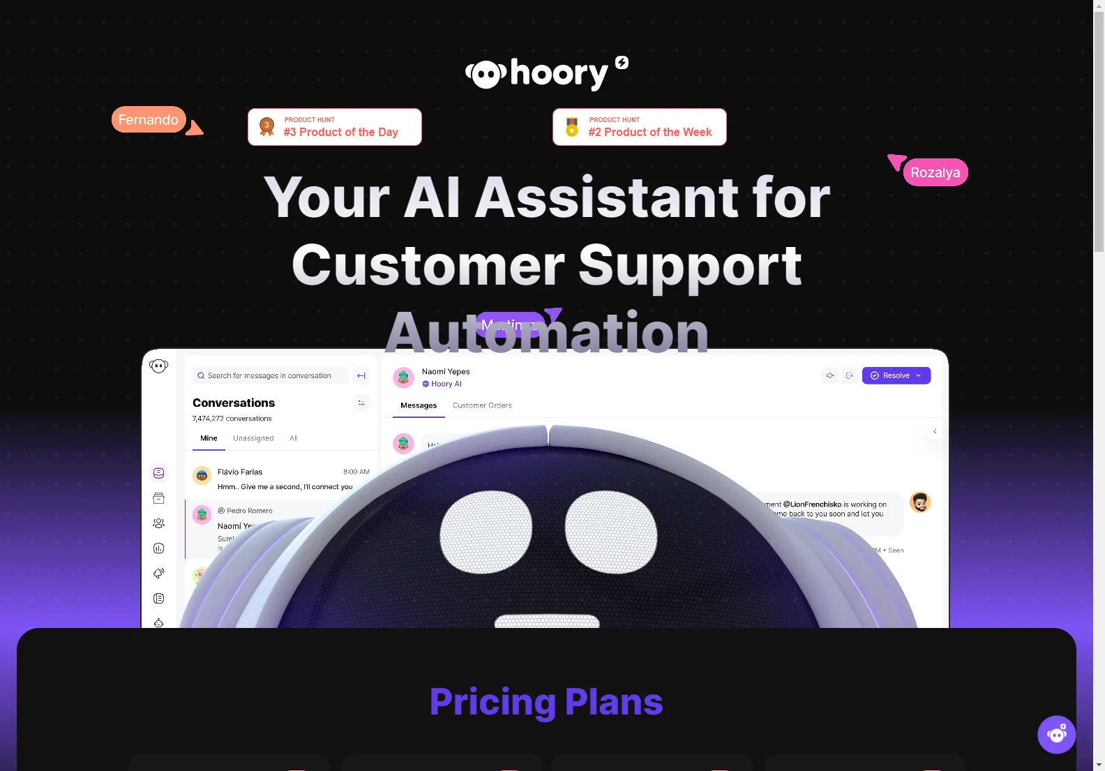 Hoory AI: Streamline Your Customer Support Automation for Optimal Results