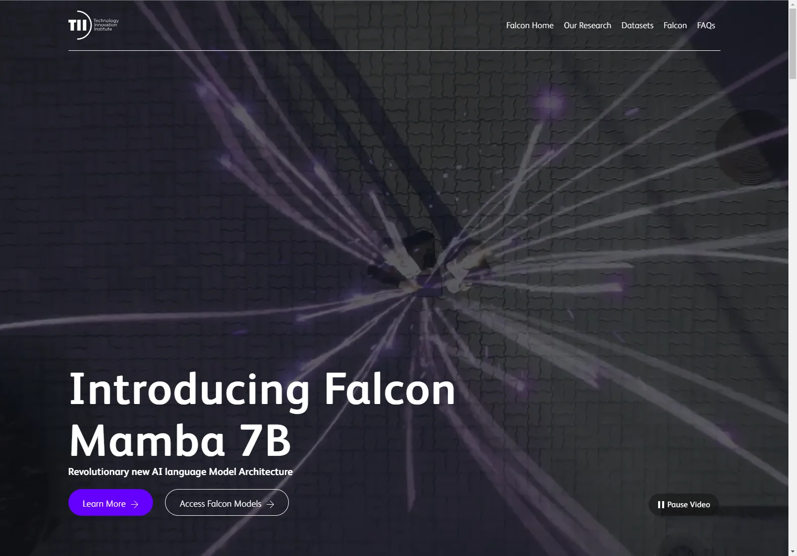Falcon LLM：革新的なAI言語モデルの可能性