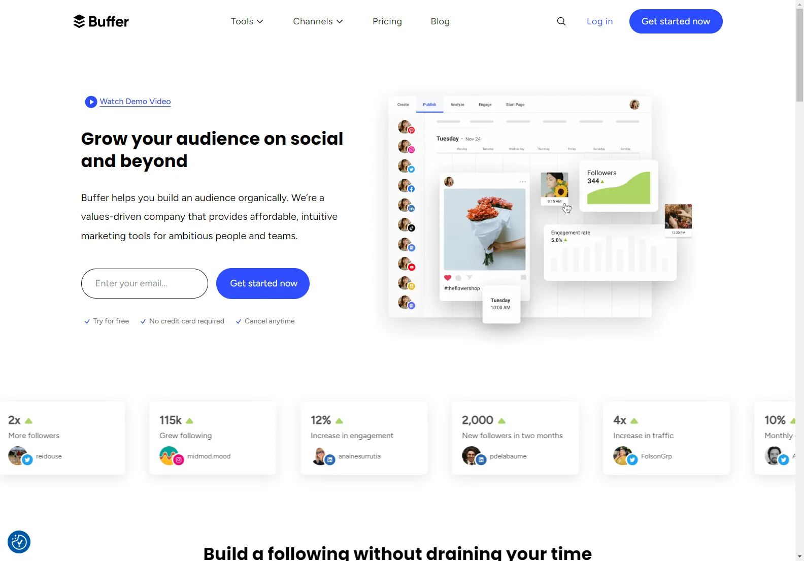 Buffer: Empowering Small Businesses on Social Media