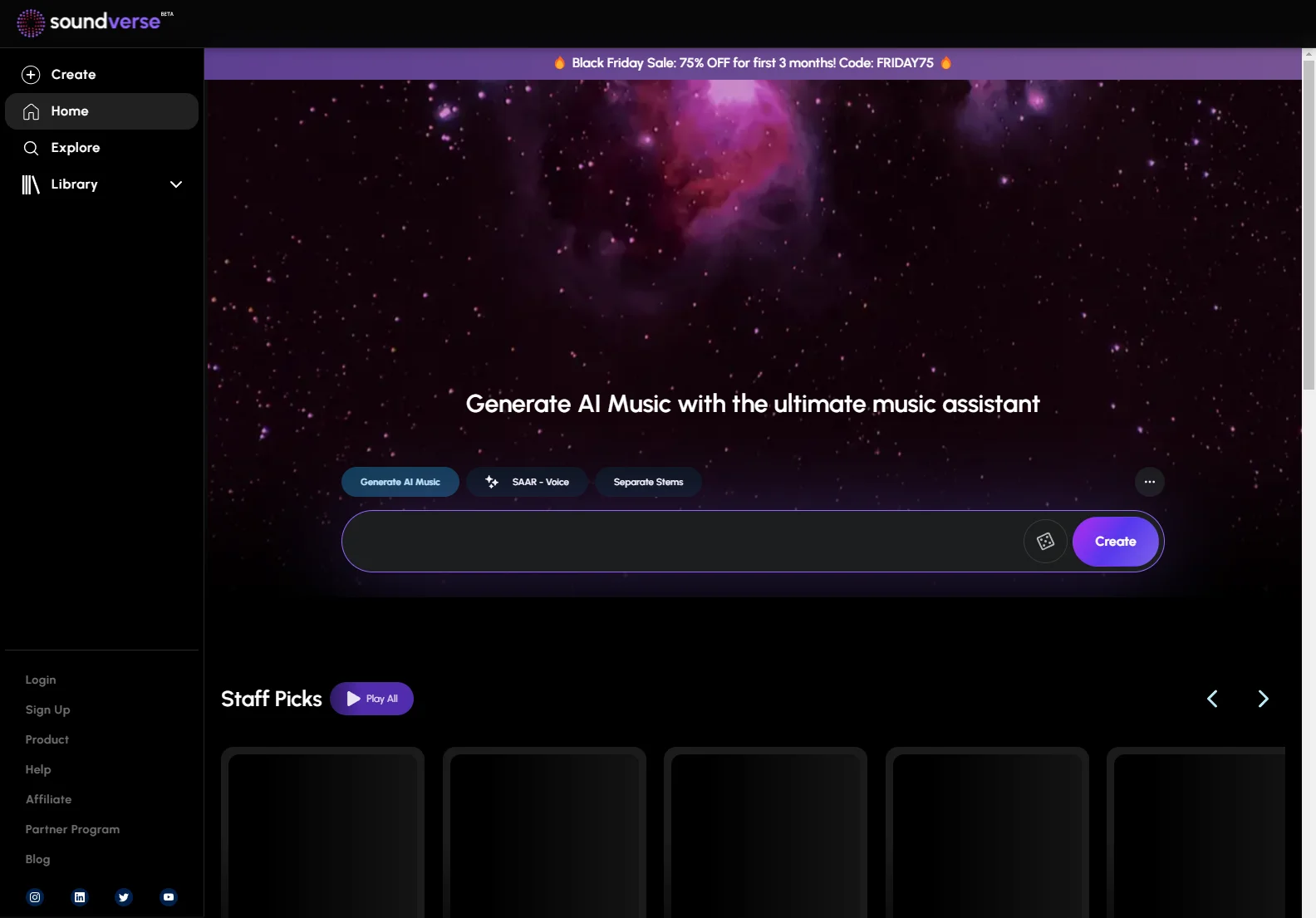 Soundverse AI: The Ultimate AI Music Generator and Music Assistant for Instant Music Creation