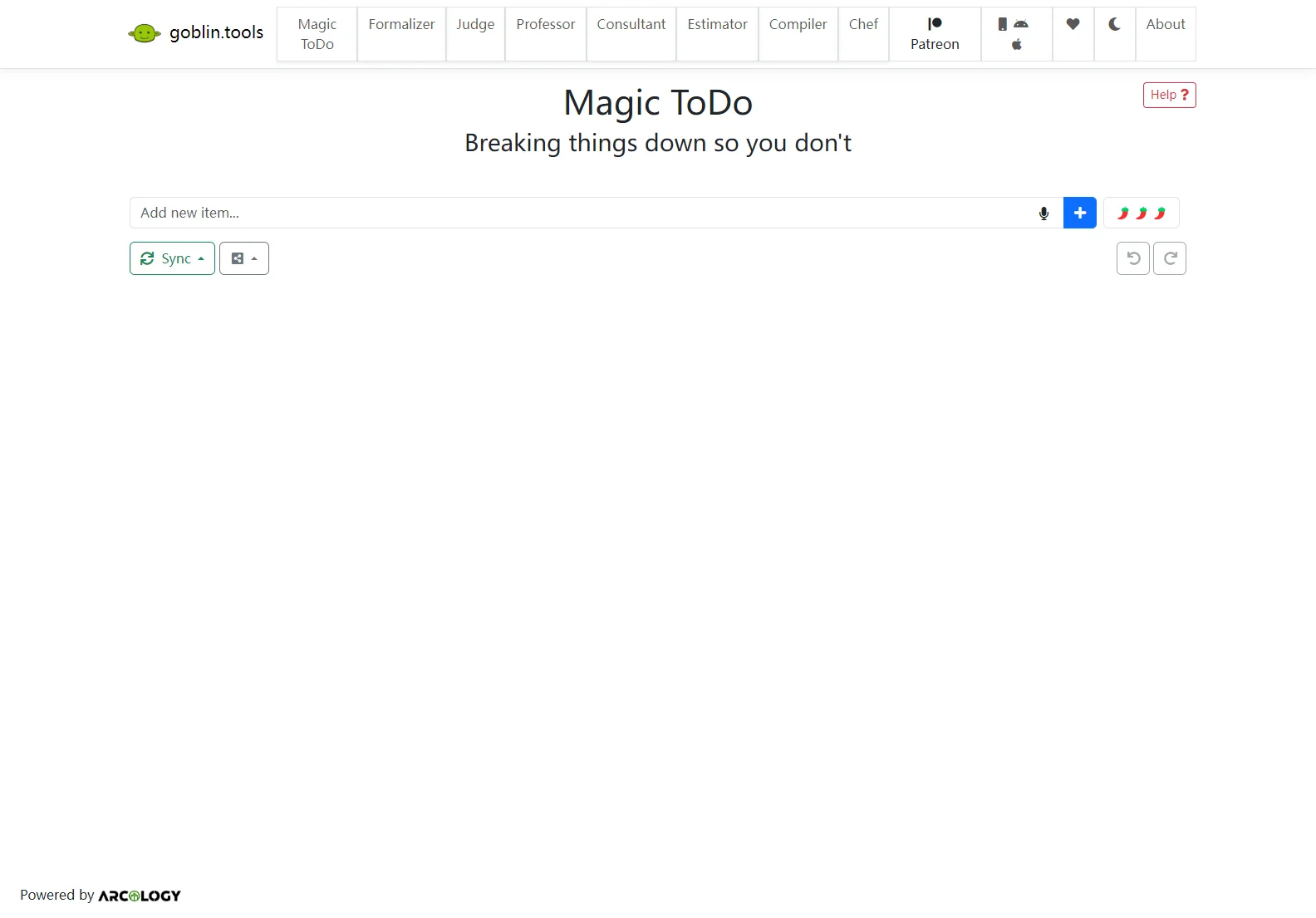 Magic ToDo - Simplify Task Management with AI