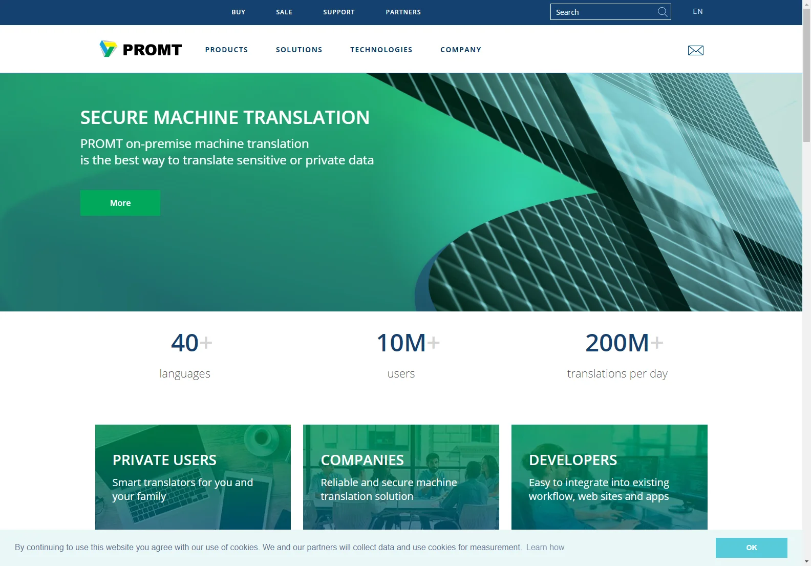 PROMT: The Premier Translation Software for All