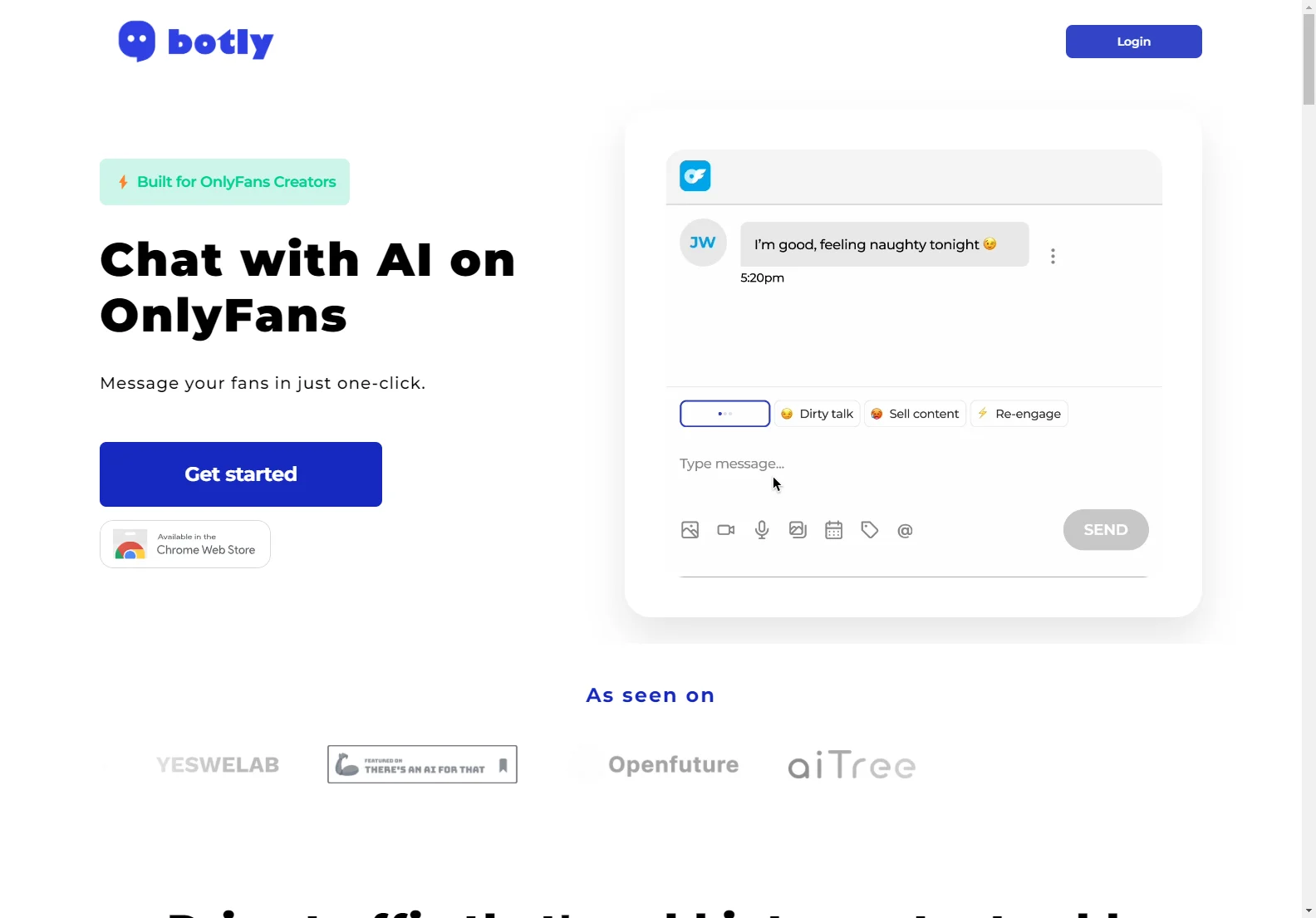 Botly: The Ultimate AI Chatbot for OnlyFans Fan Engagement and Conversions