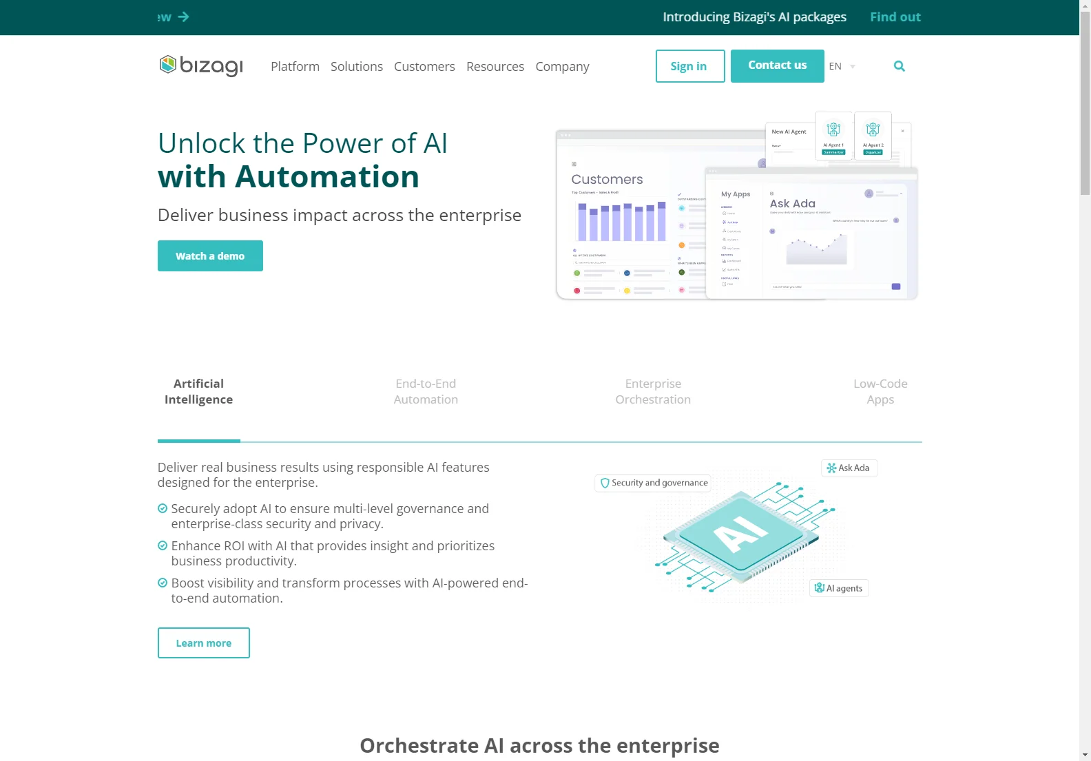 Bizagi: Unlock Business Impact with AI-Powered Process Automation