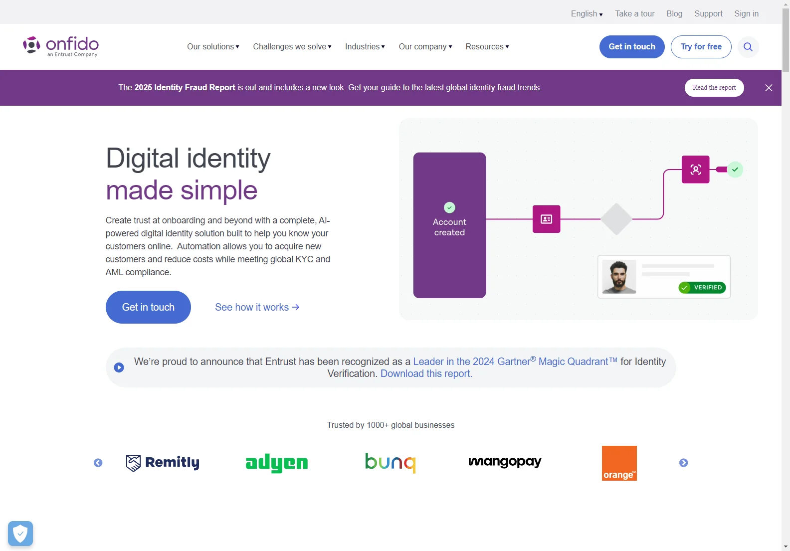 Onfido: Simplifying Digital Identity with AI