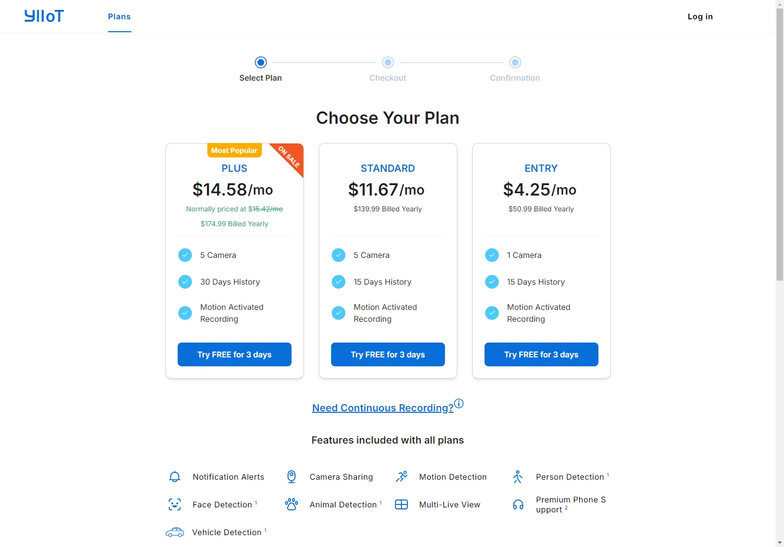 YiIotCloud: Advanced AI-Powered Home Security Solutions