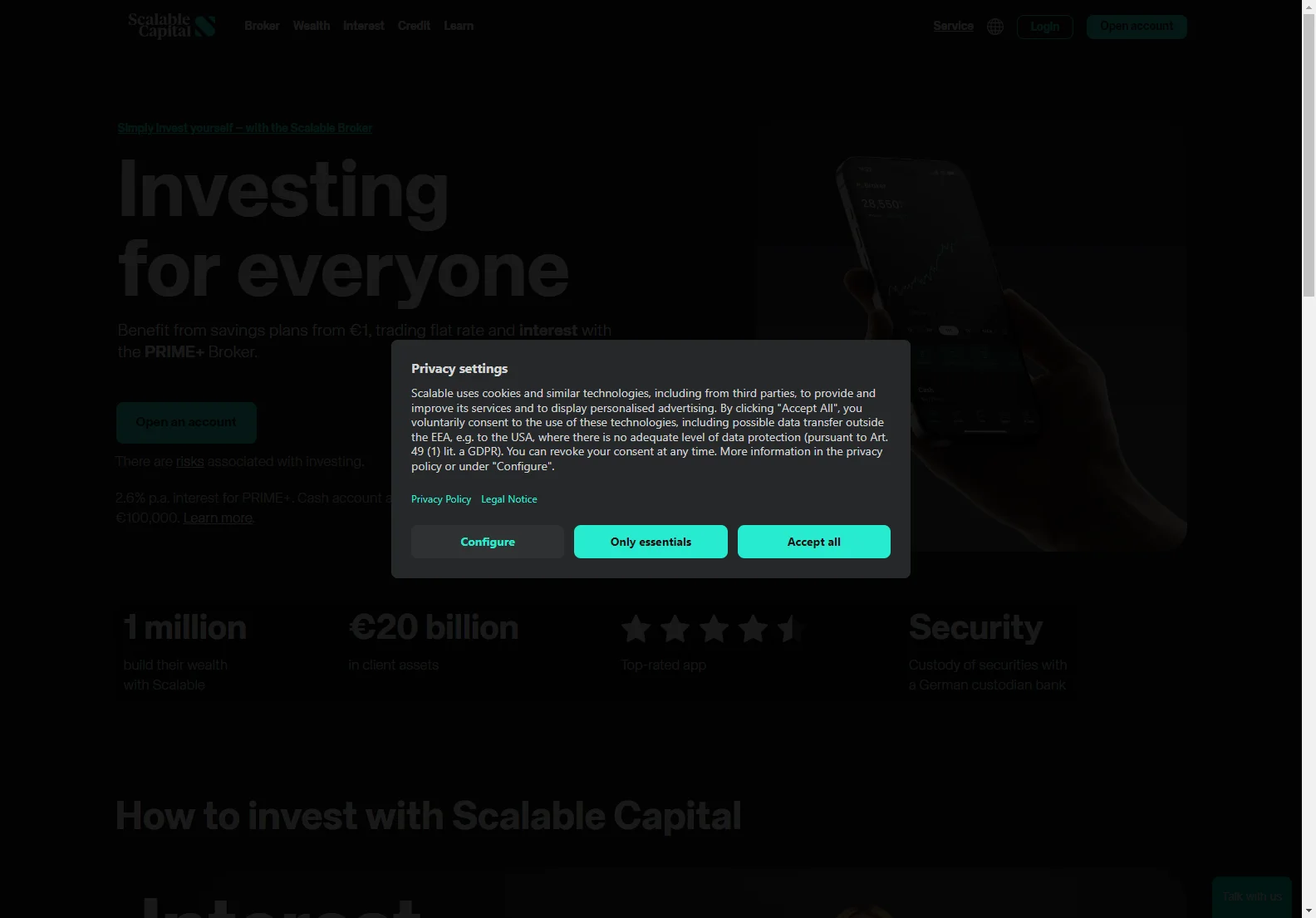 Scalable Capital: Leading Investment & Trading Platform