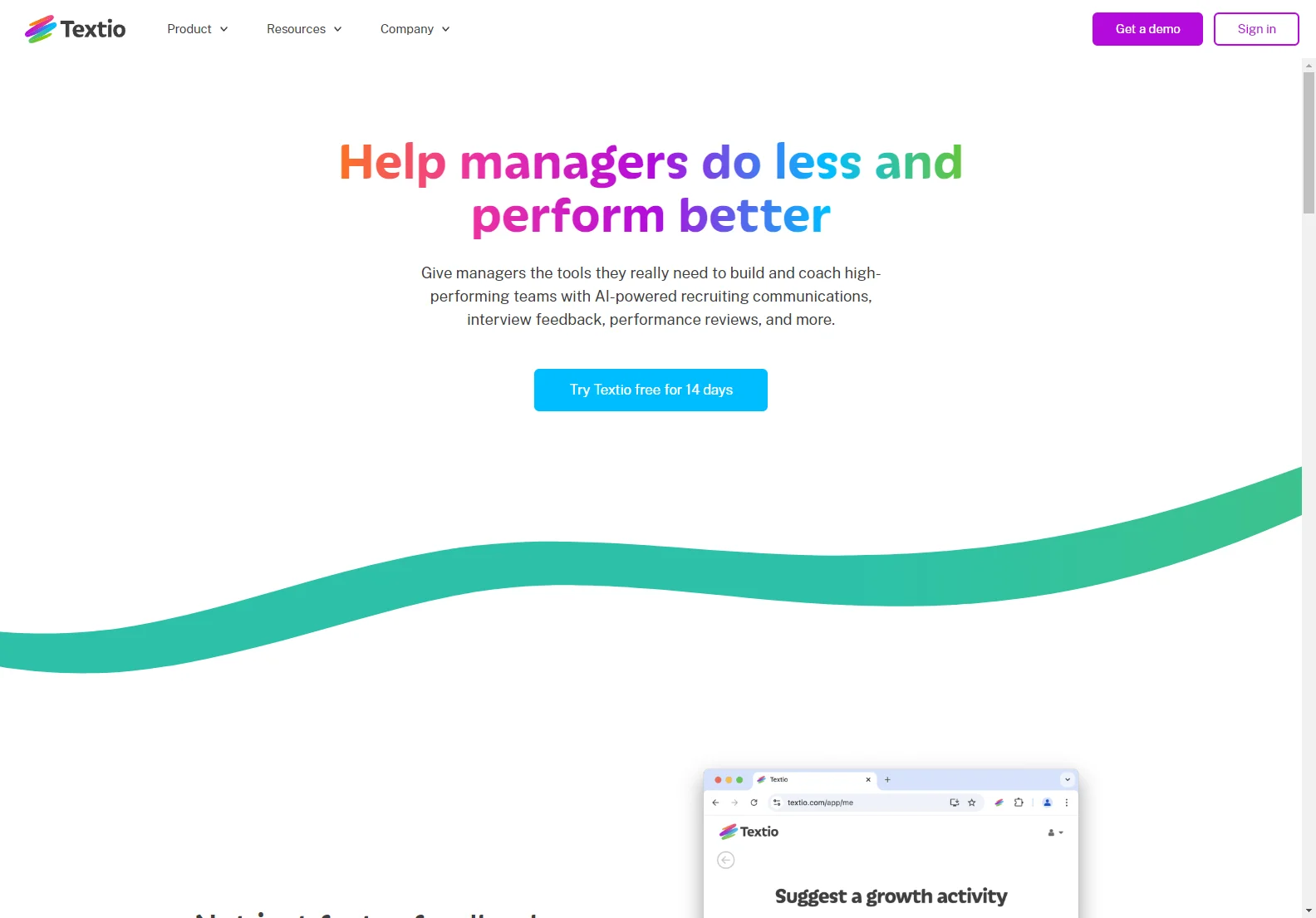 Textio - Empowering Managers with Better Feedback