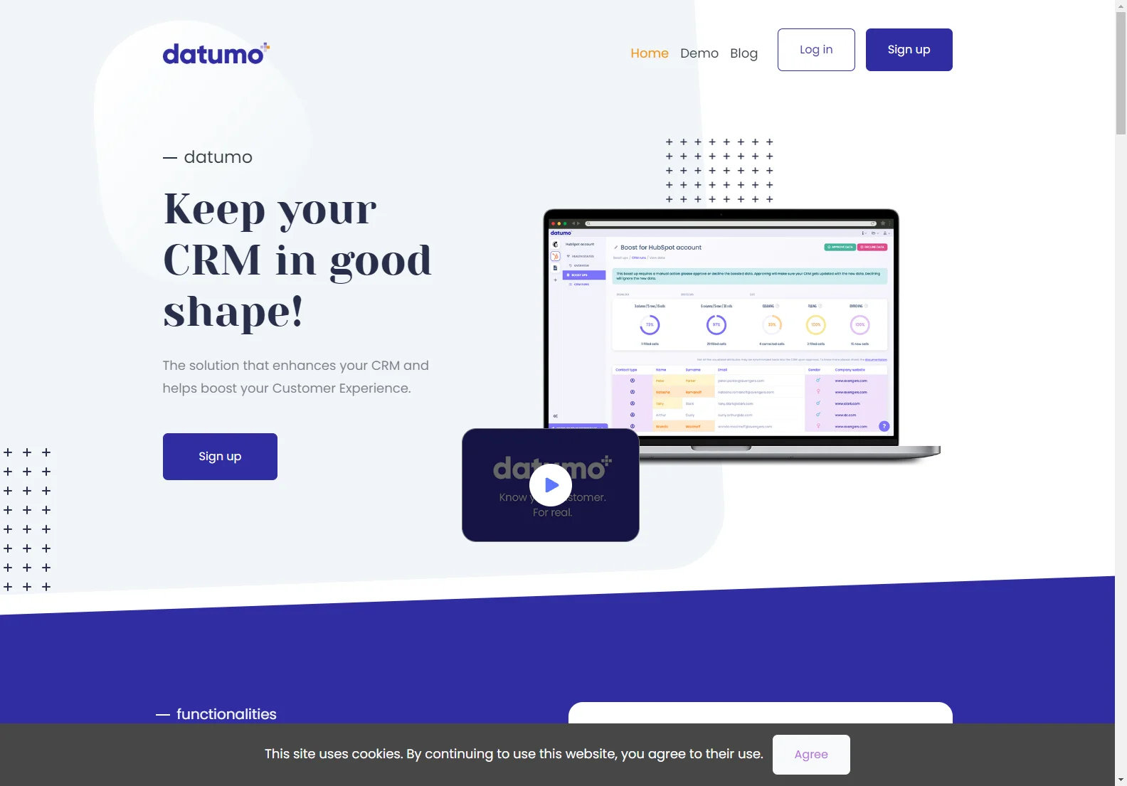 datumo: Boost Your CRM and Customer Experience