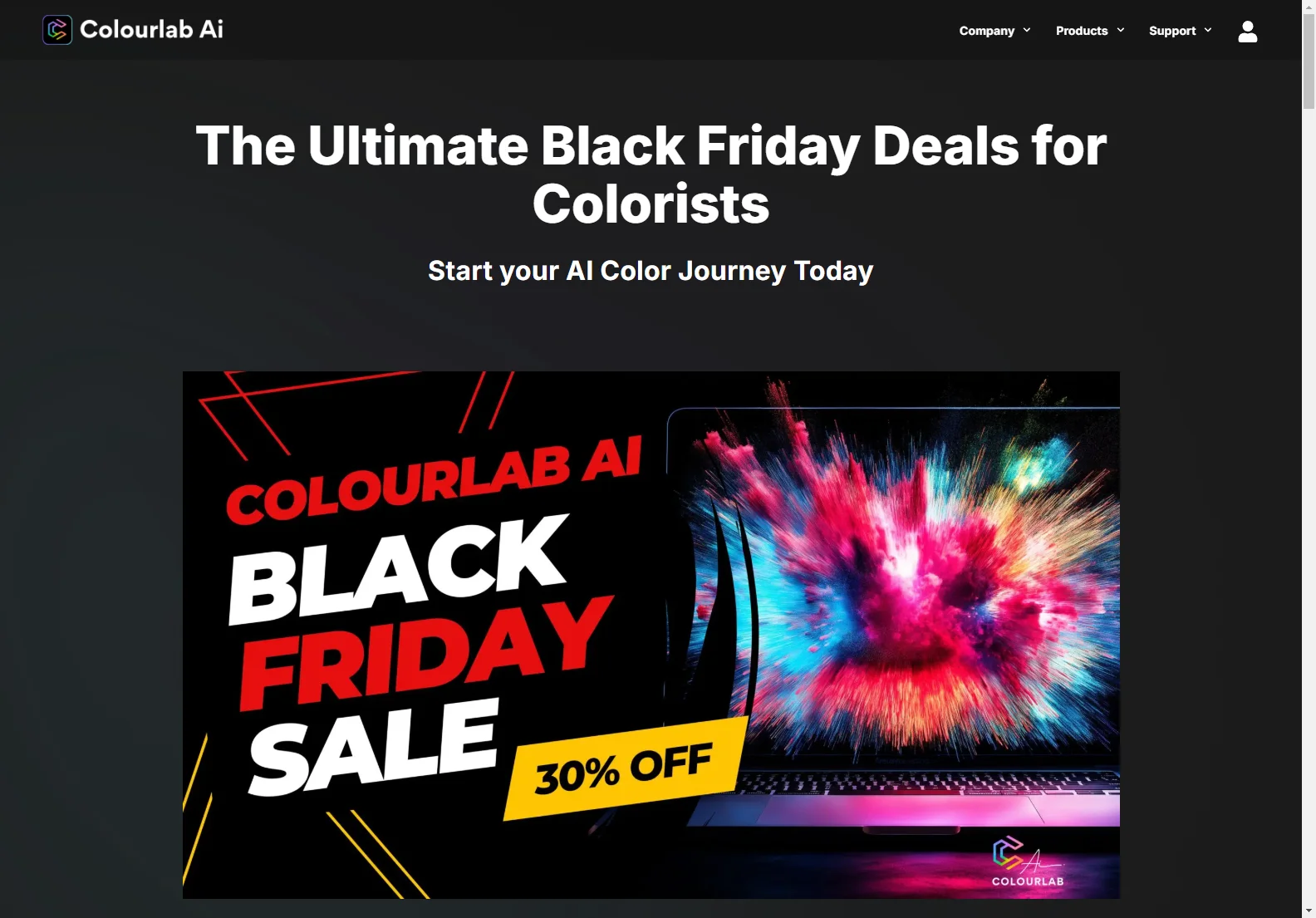 Colourlab.ai: Unlock Stunning Color Grading with AI in Black Friday Sale 2024