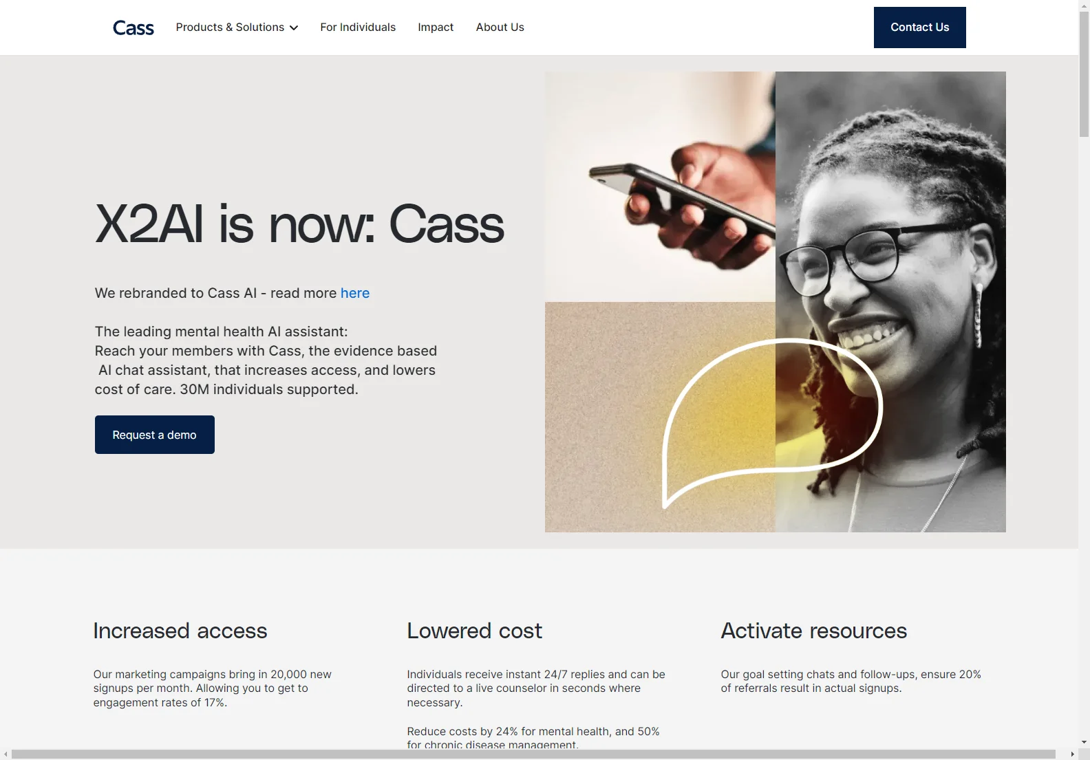 Cass: The Leading Mental Health AI Assistant