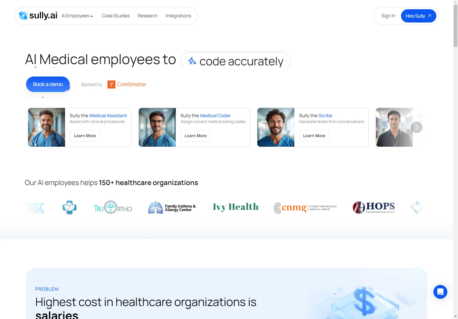 Sully.ai: Transforming Healthcare with AI Employees