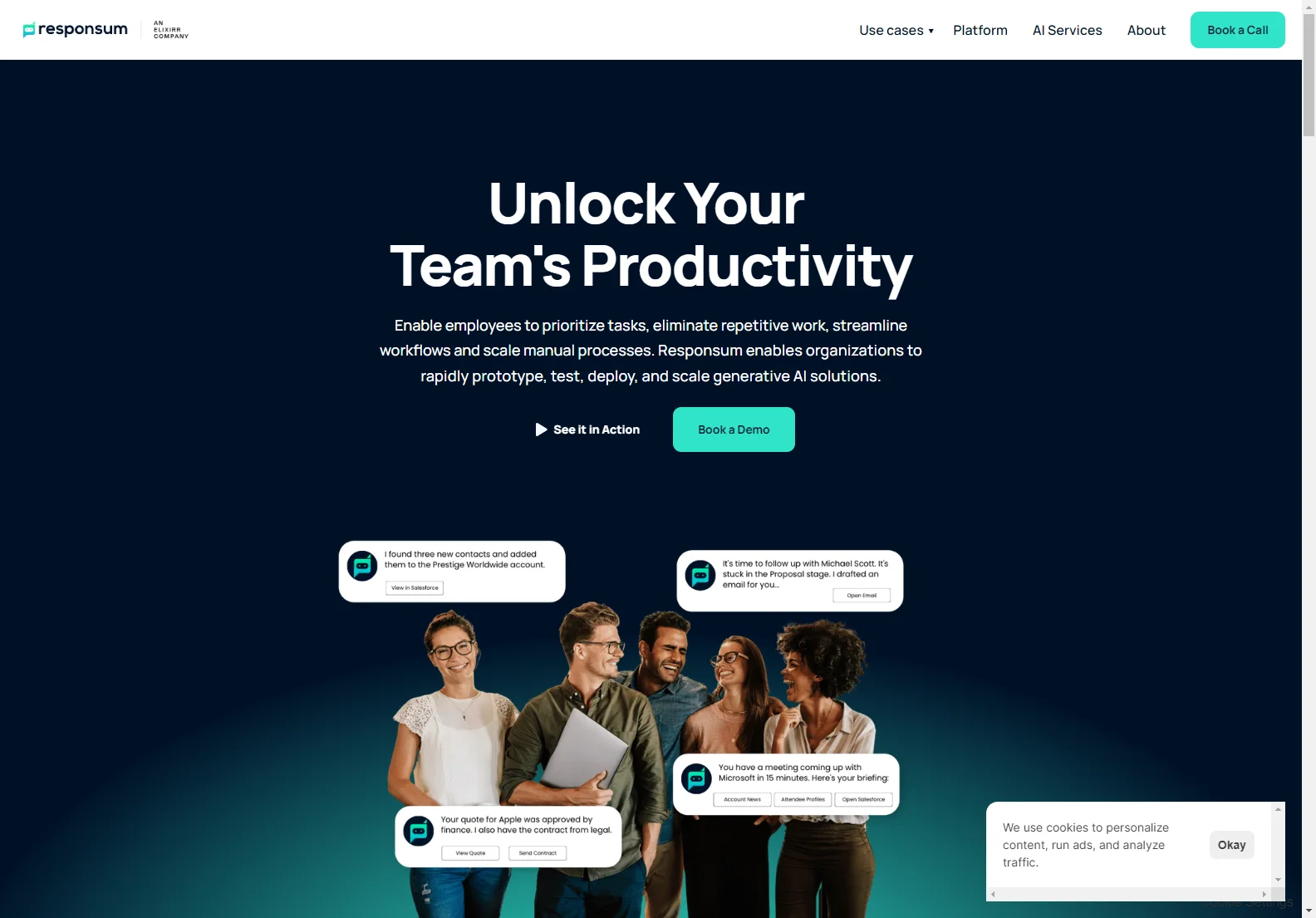 Responsum: Accelerate Team Productivity with AI