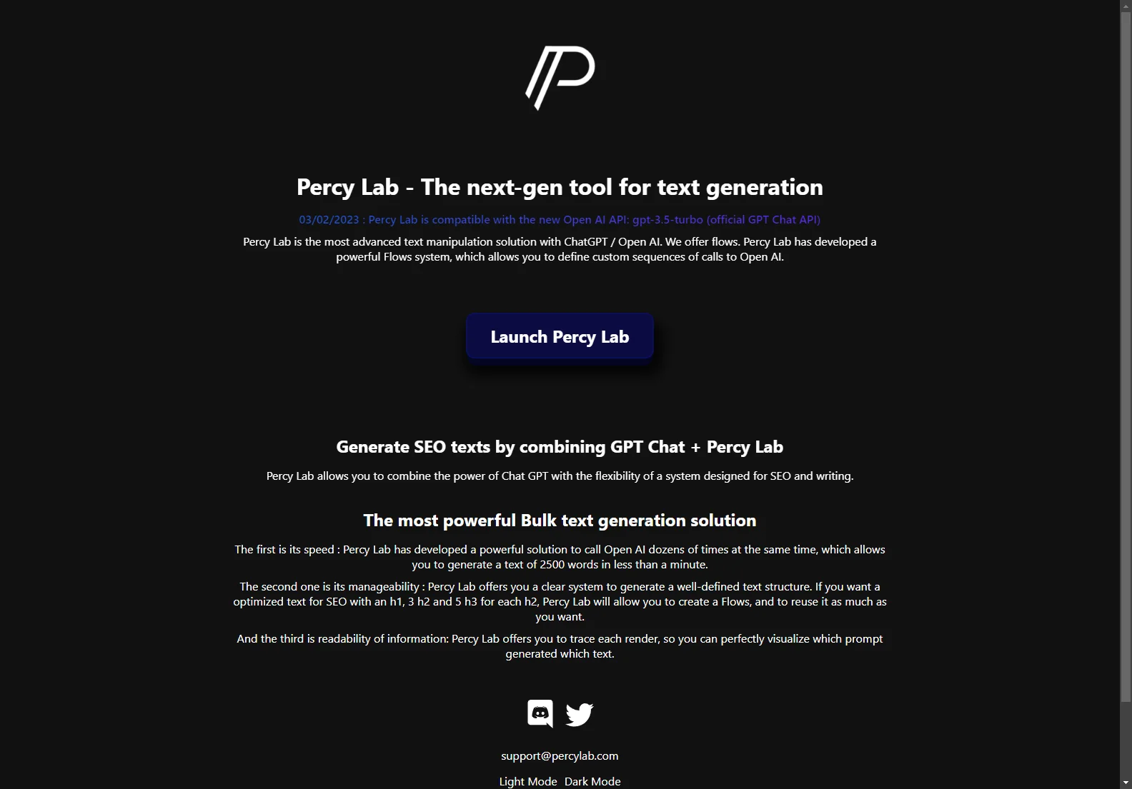 Percy Lab: The Ultimate AI-Powered Text Generation Tool for SEO and Beyond