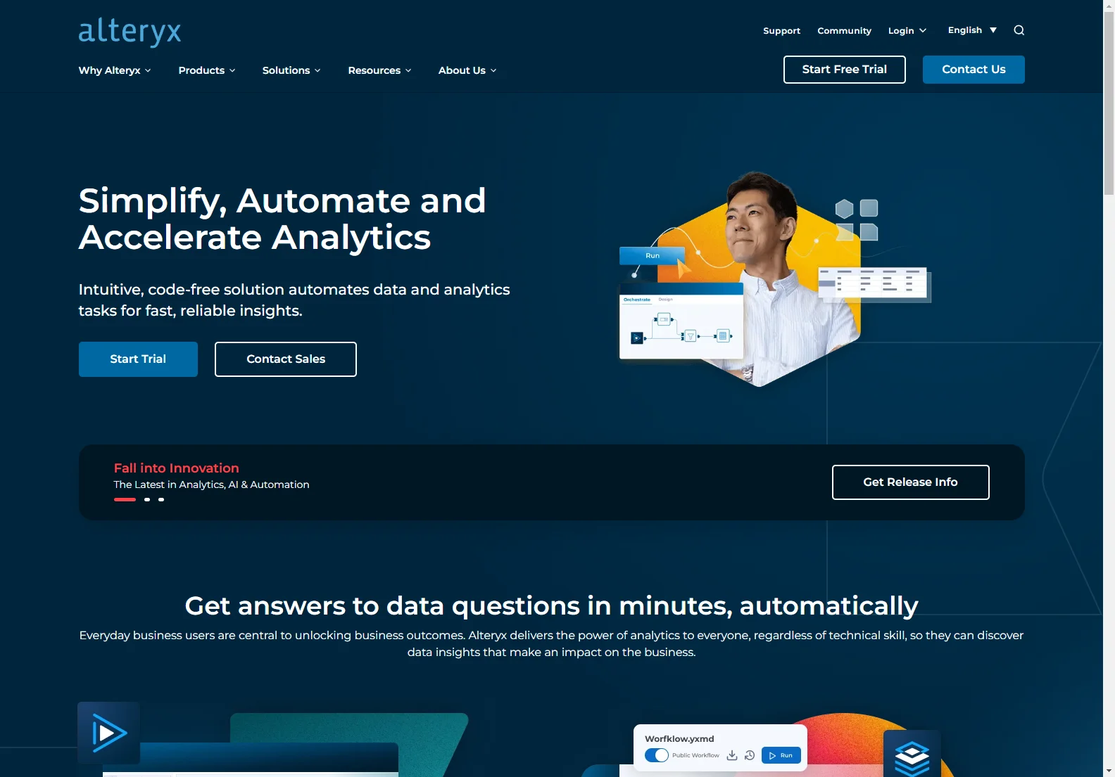 Alteryx: The AI Analytics Platform for Simplified and Accelerated Insights