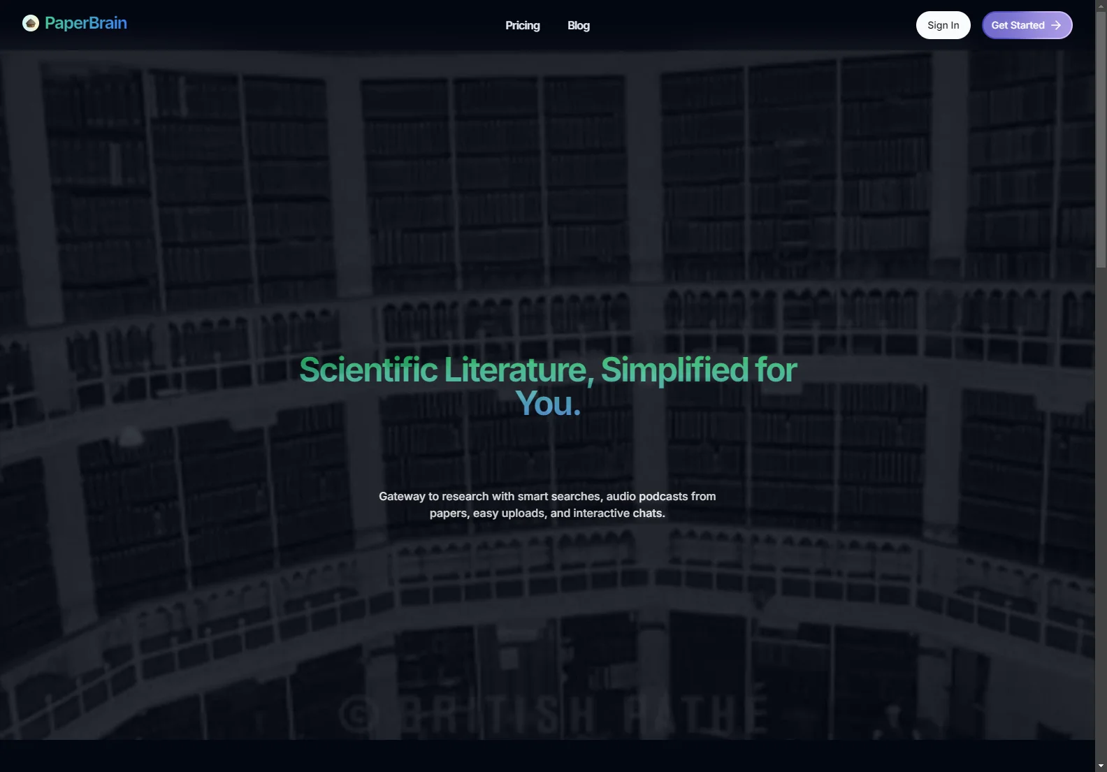 PaperBrain: Simplifying Scientific Literature Research with AI