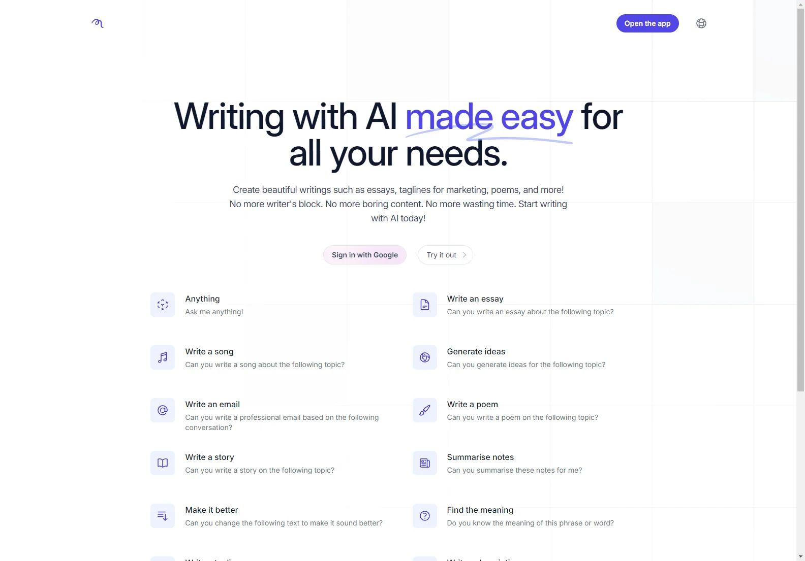 RubyGPT.ai: Unleashing Your Creativity with AI Writing