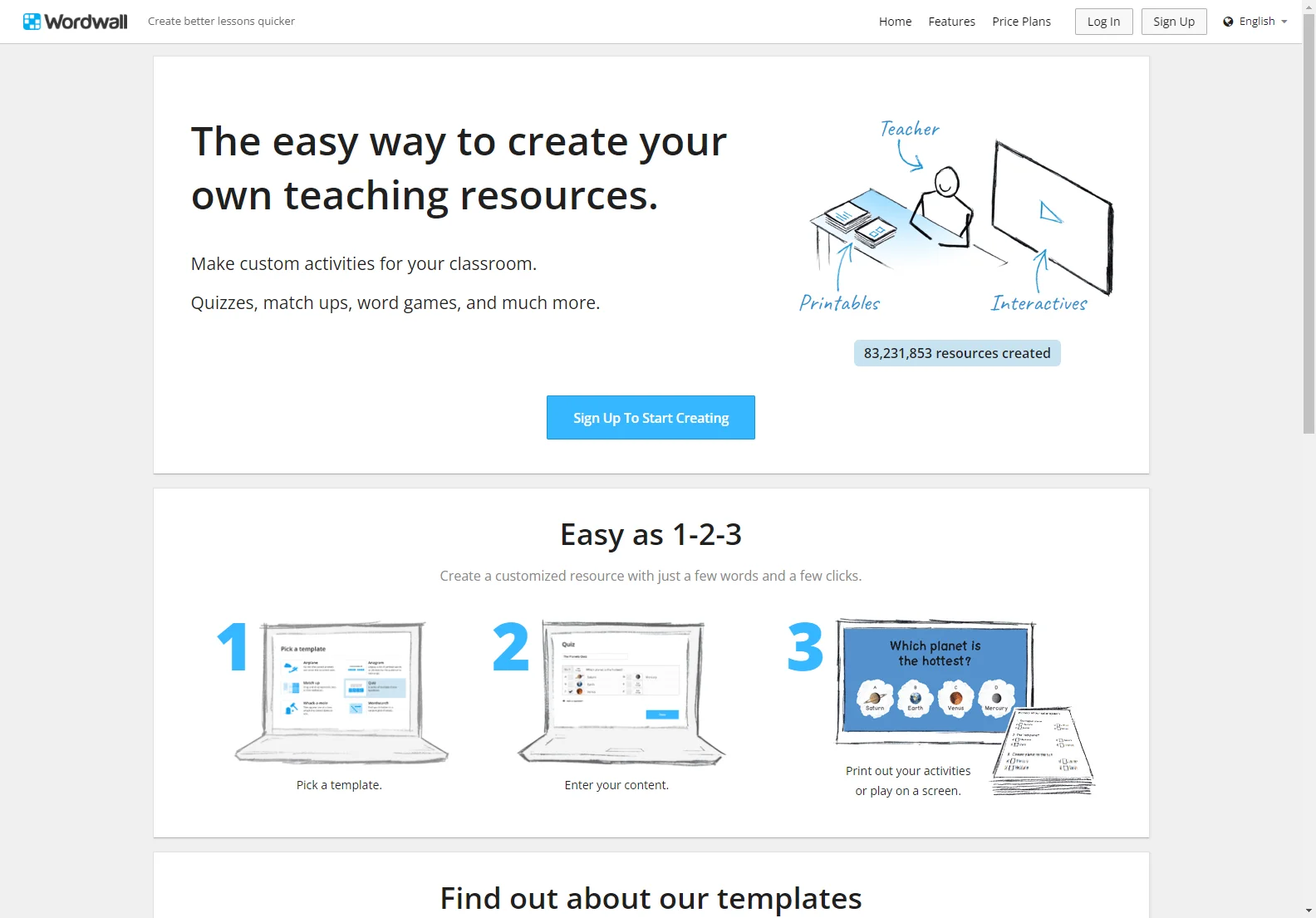 Wordwall: Streamlining Lesson Creation with AI-Powered Tools