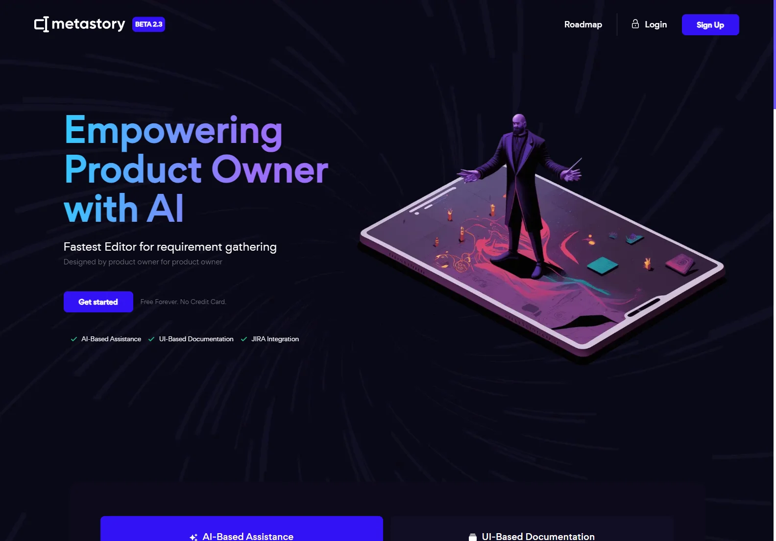 metastory: Empowering Product Owners with AI-Based Tools