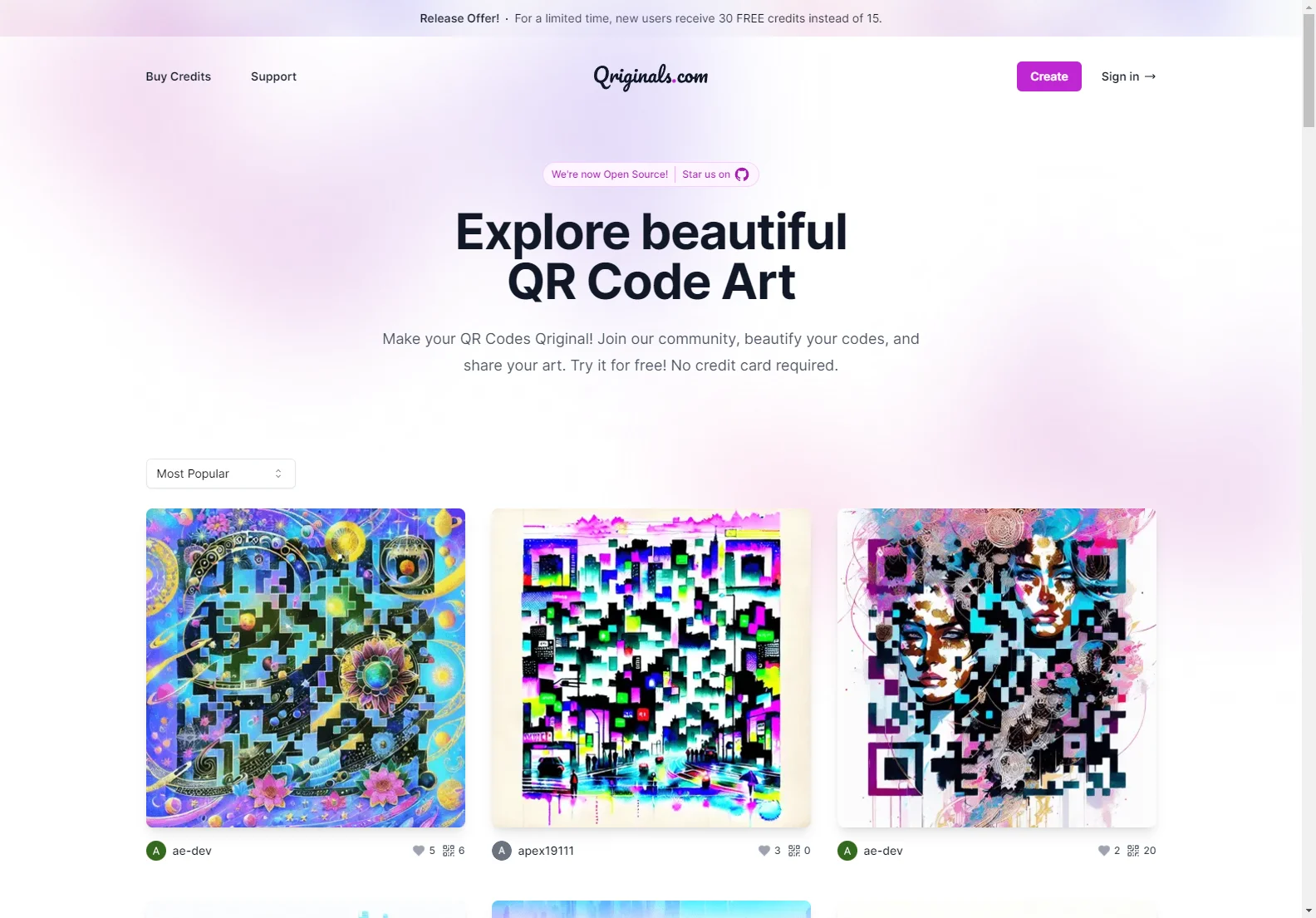 Qriginals: Unleashing Creativity in QR Code Art with AI