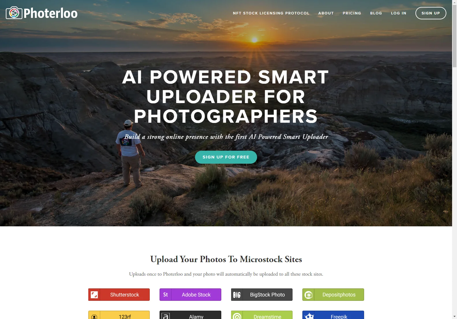 Photerloo: Streamlining Photo Sharing with AI