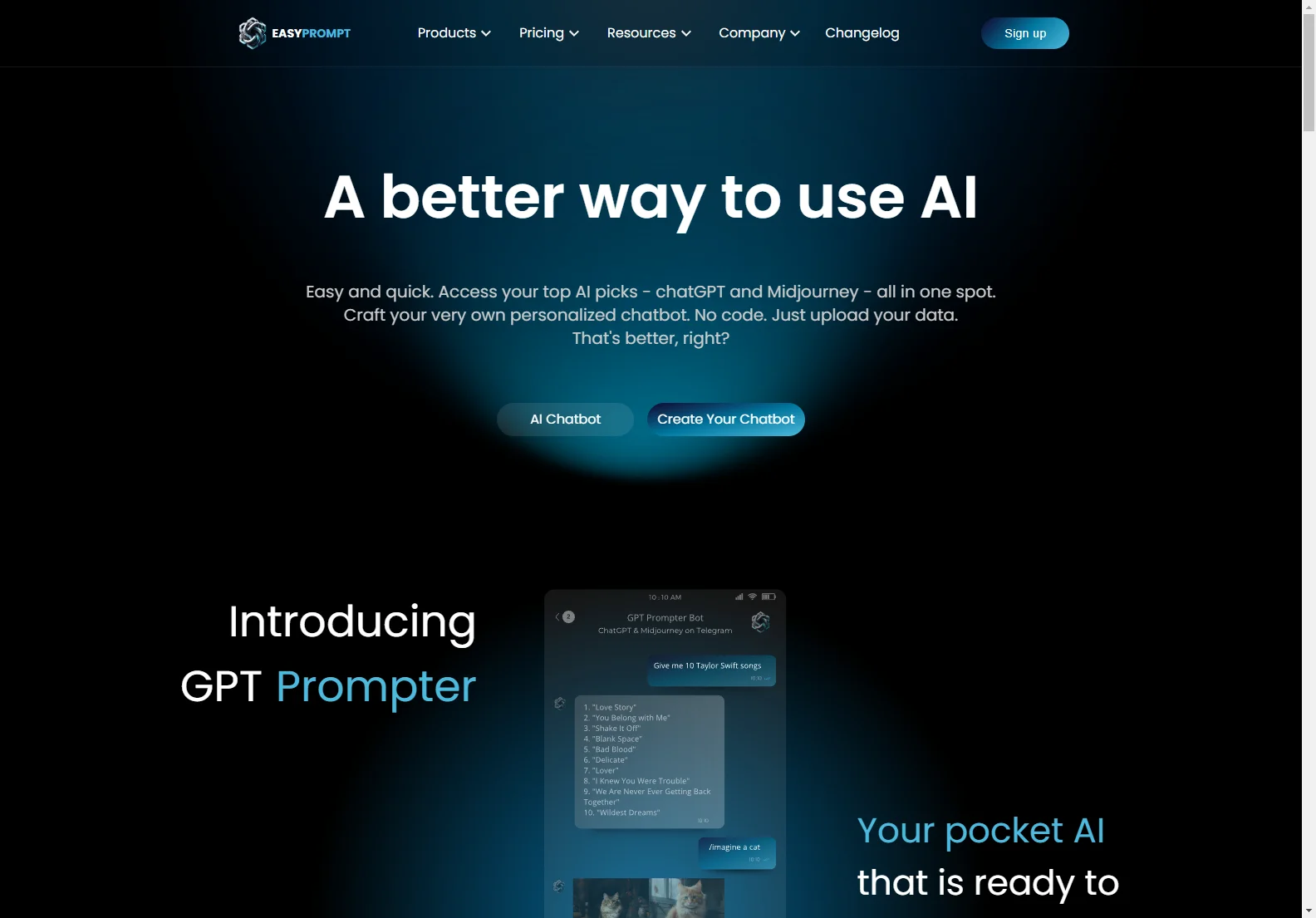 Easy Prompt: Revolutionizing AI Interaction for Enhanced Productivity