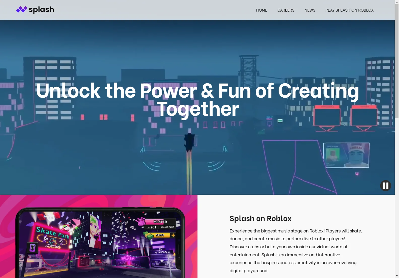 Splash - Imagine Music: Unleash Your Musical Creativity