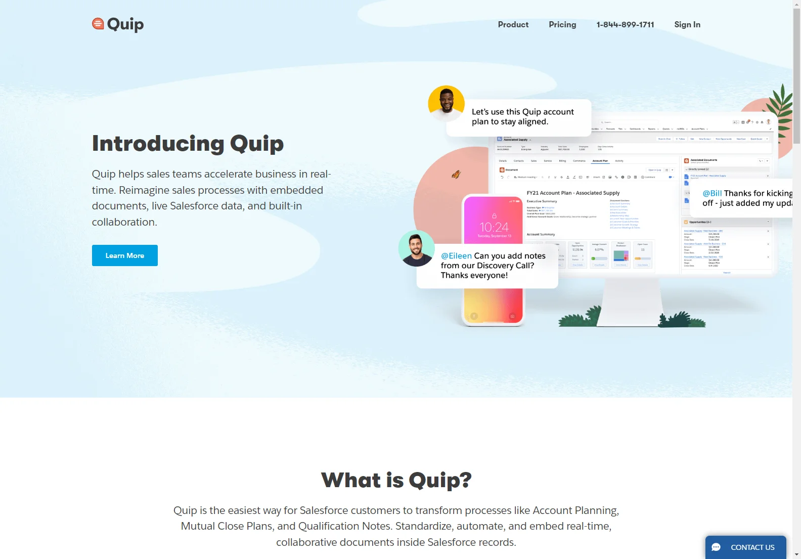 Quip: Transforming Business Processes with AI