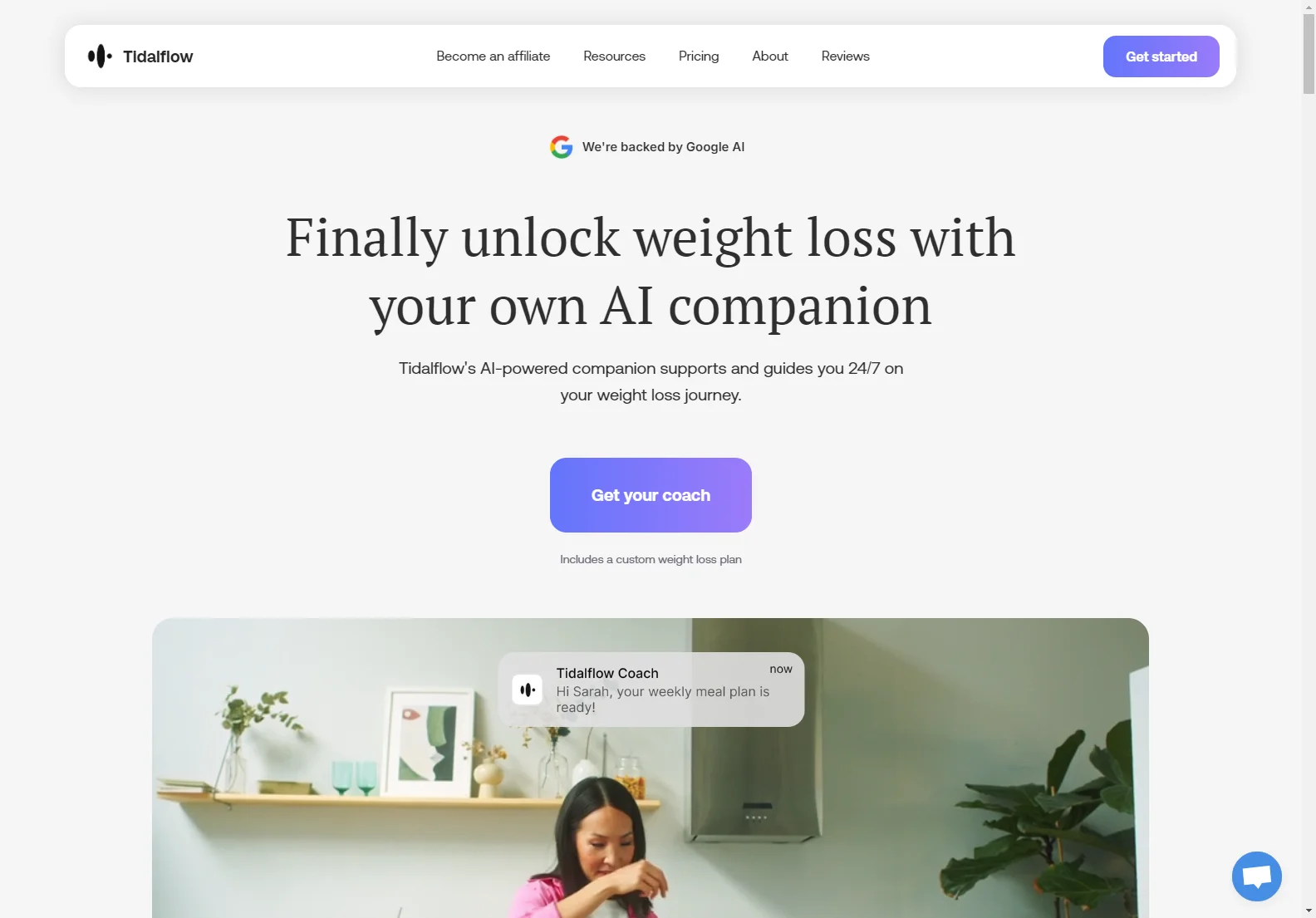 Tidalflow: Revolutionize Your Health with AI