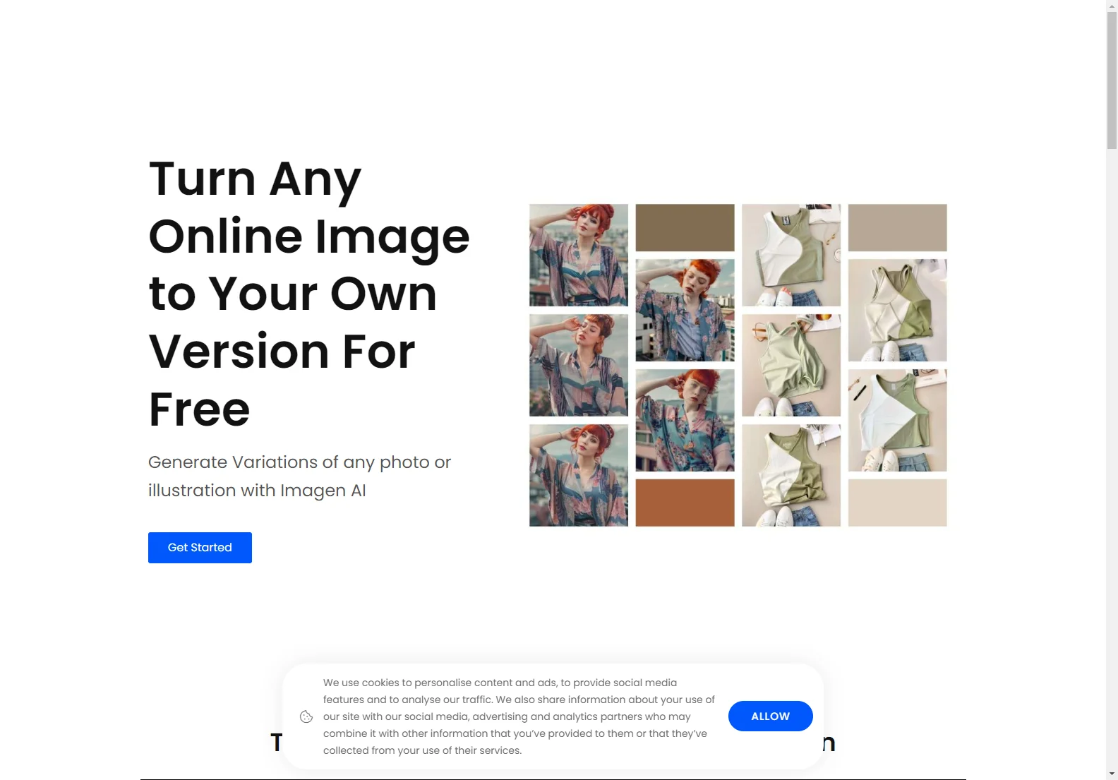 Imagen AI - Unleash Your Creativity with Image Variations