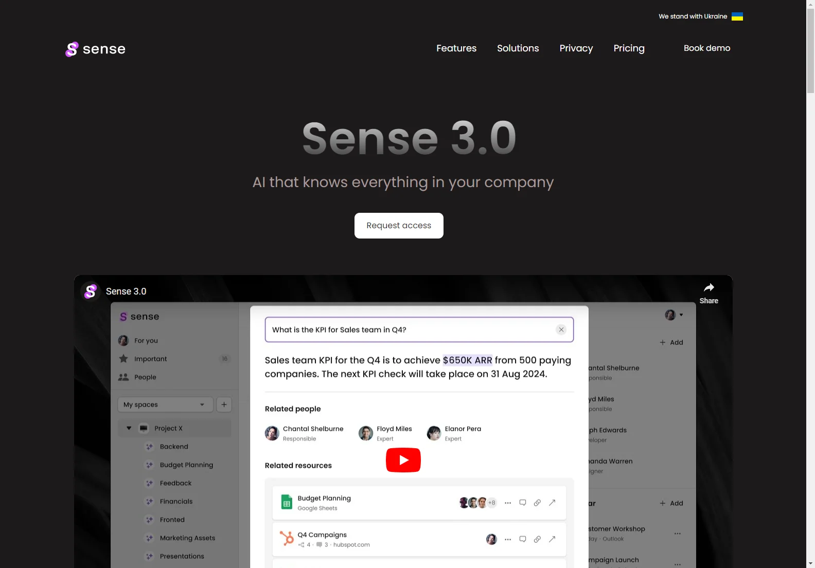 Sense 3.0: Unleashing Comprehensive Company Insights