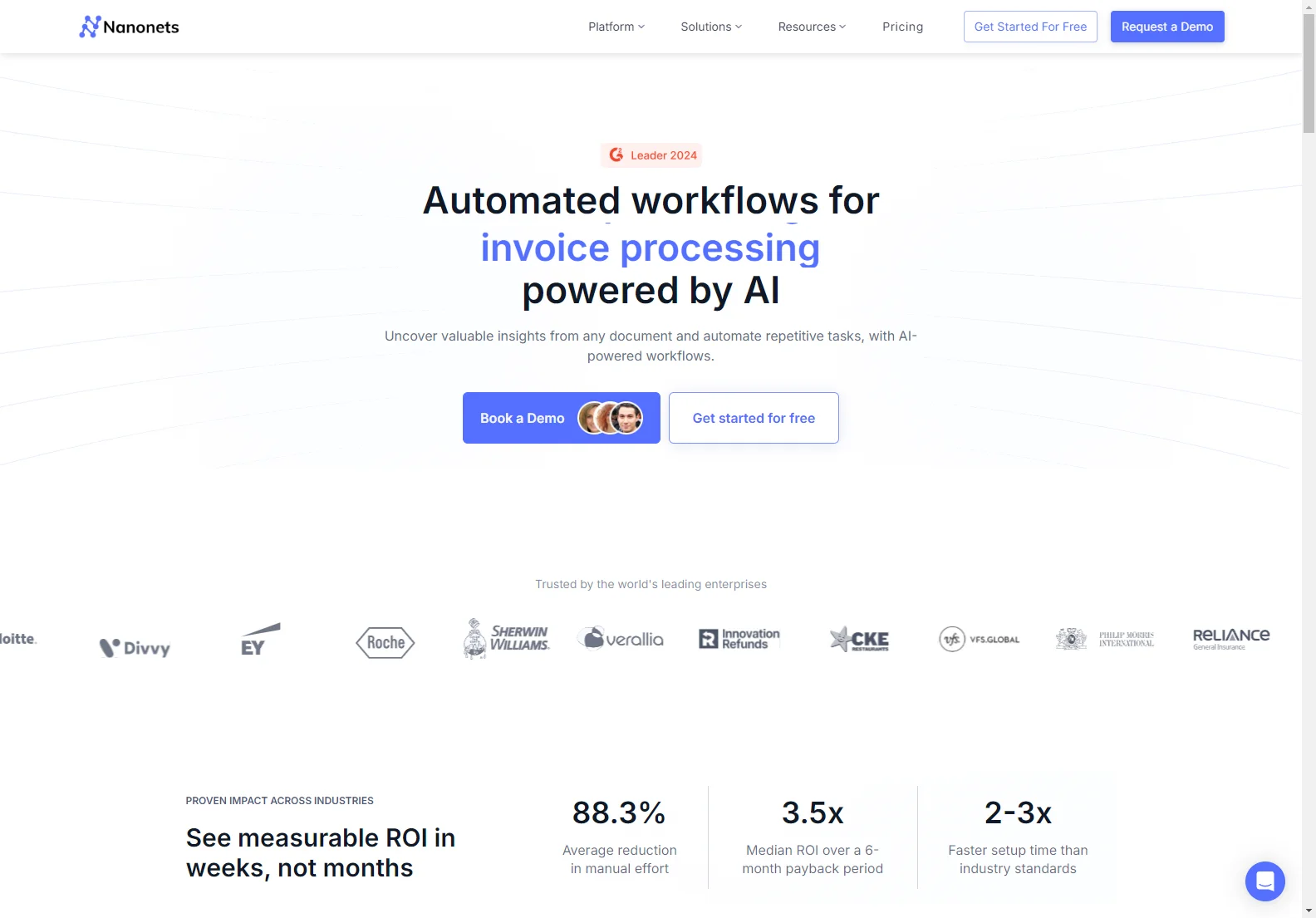 Nanonets: Revolutionizing Business with AI-Powered Automation