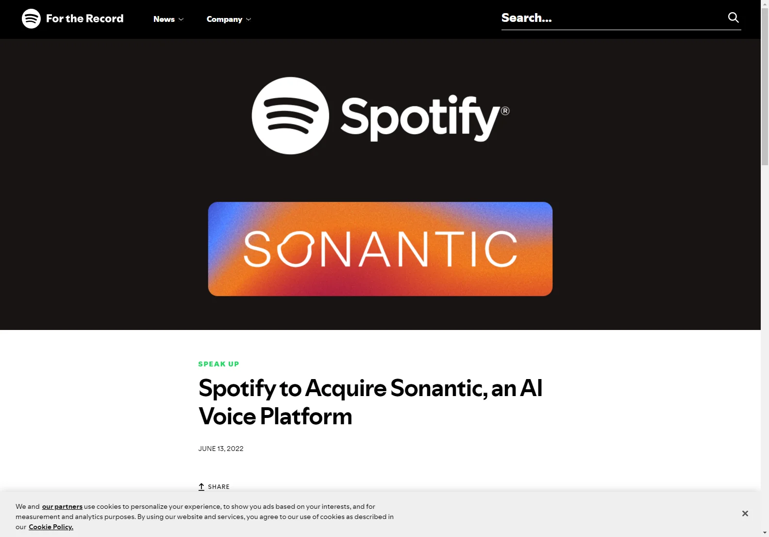 Spotify to Acquire Sonantic: Revolutionizing Audio with AI Voice