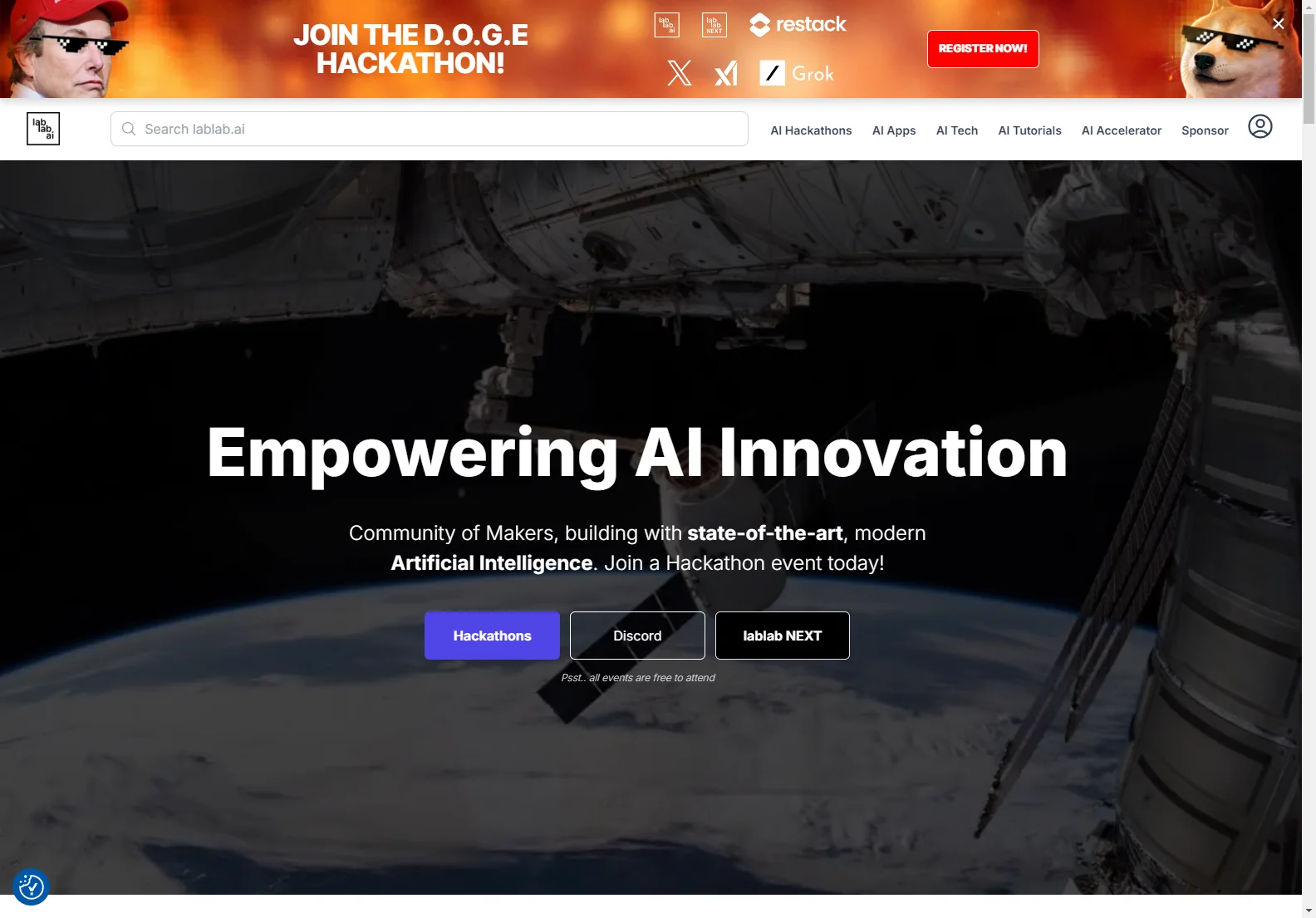 lablab: Empowering Makers to Build with State-of-the-Art AI