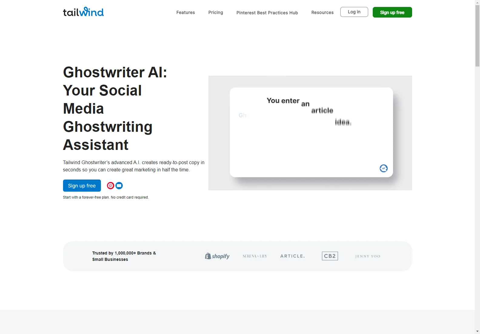 Ghostwriter AI: Transform Your Social Media Content Creation