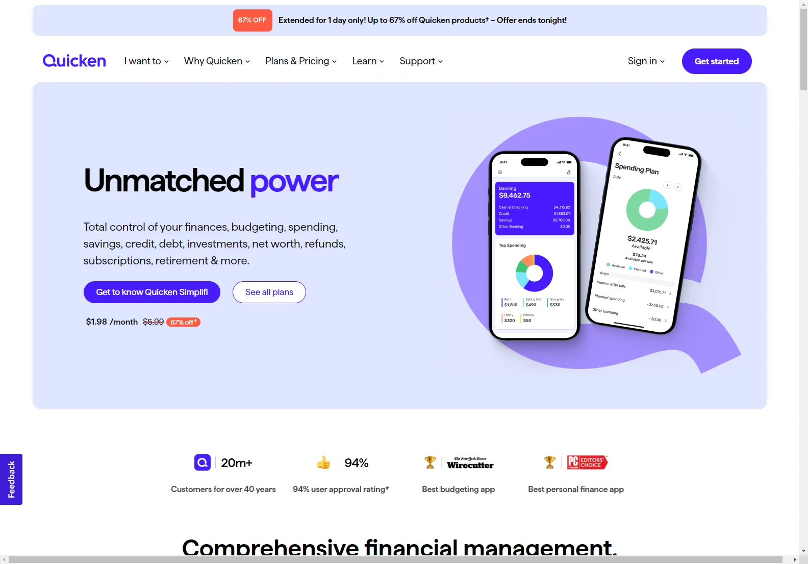 Quicken: The Ultimate Personal Finance Software for Total Control