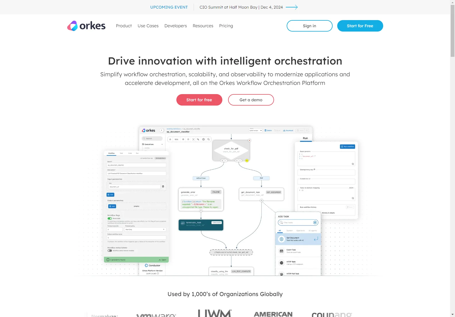 Orkes: Streamlining Workflows with AI-Powered Orchestration