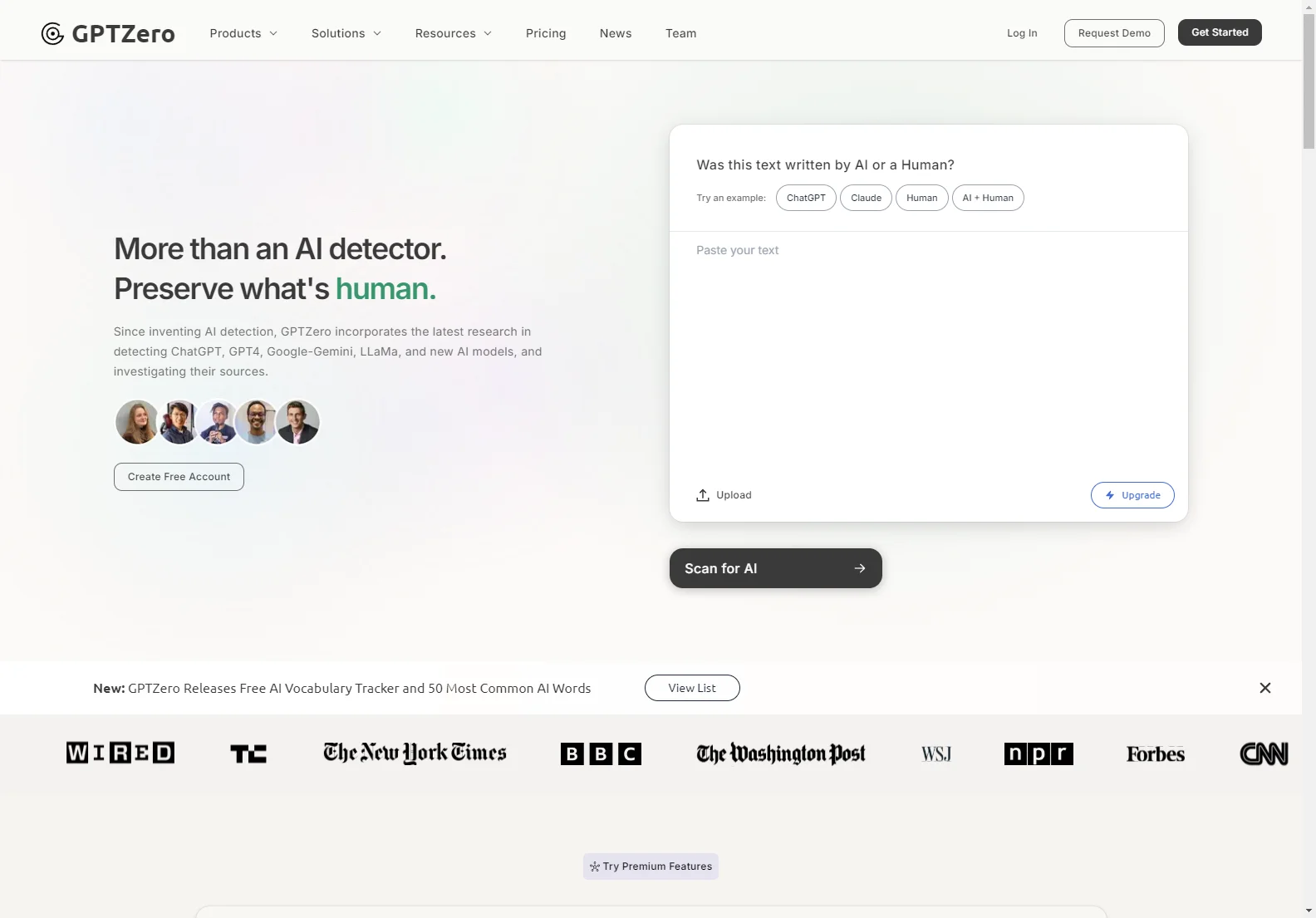 GPTZero: The Ultimate AI Detector for Content Authenticity