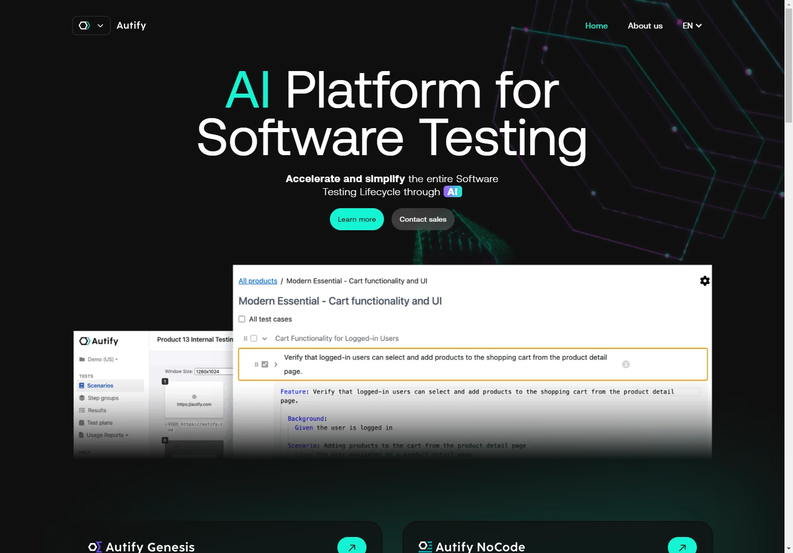 Autify: Simplifying Software Testing with AI