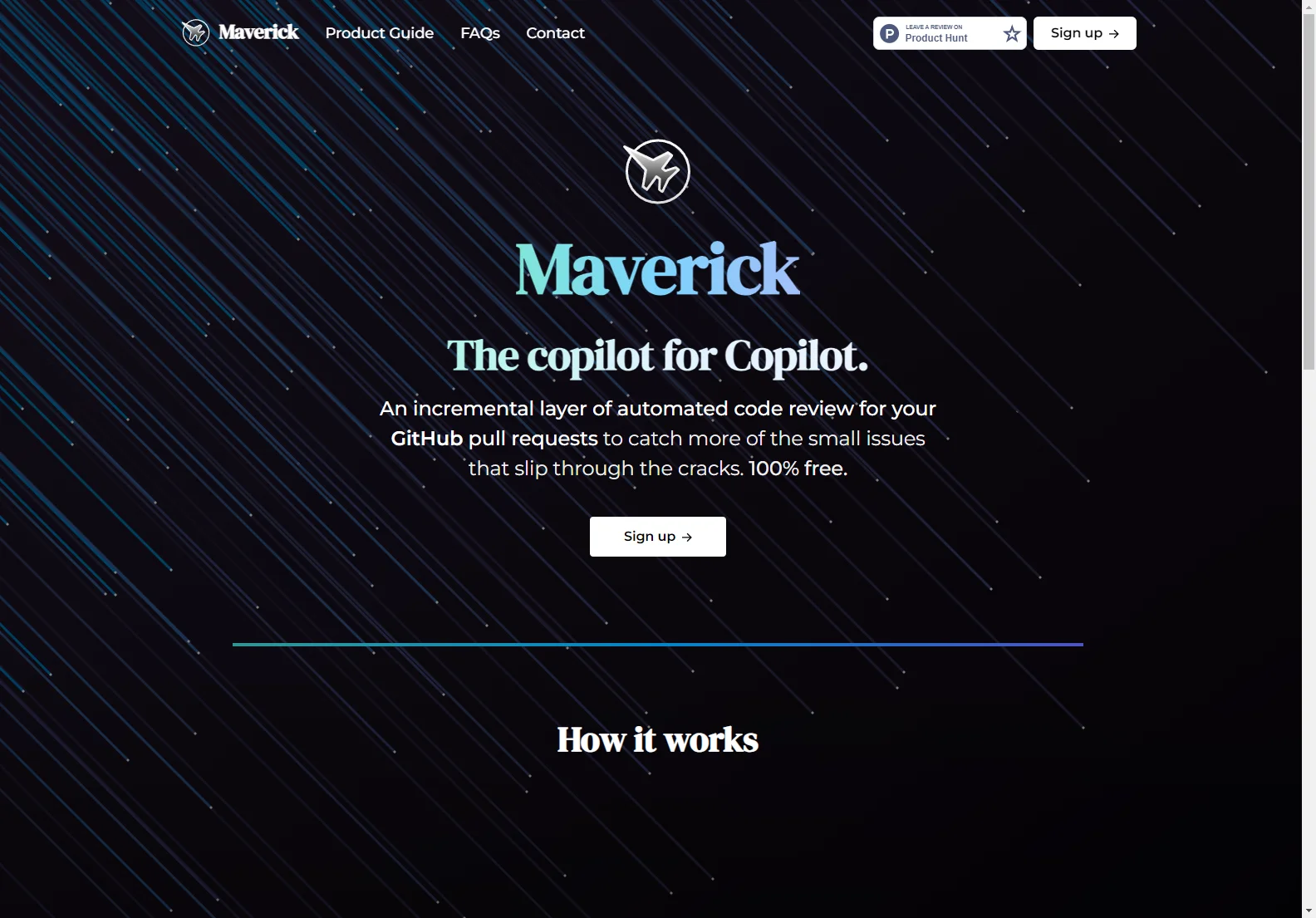 Maverick: The Ultimate Code Review Copilot for GitHub