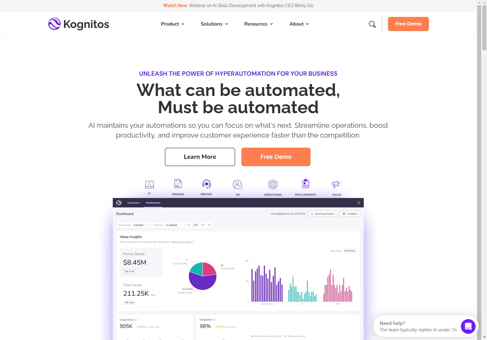 Kognitos: Revolutionizing Business Processes with AI