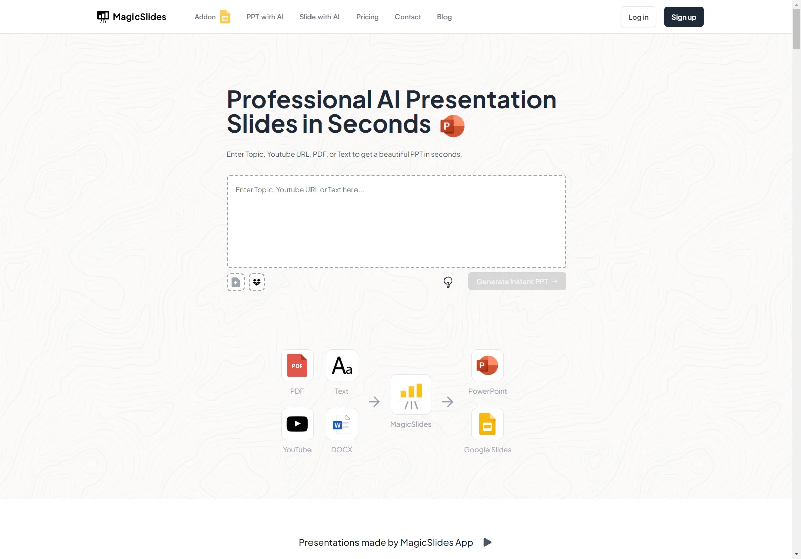 AI-Powered MagicSlides: Create Professional Presentations Instantly